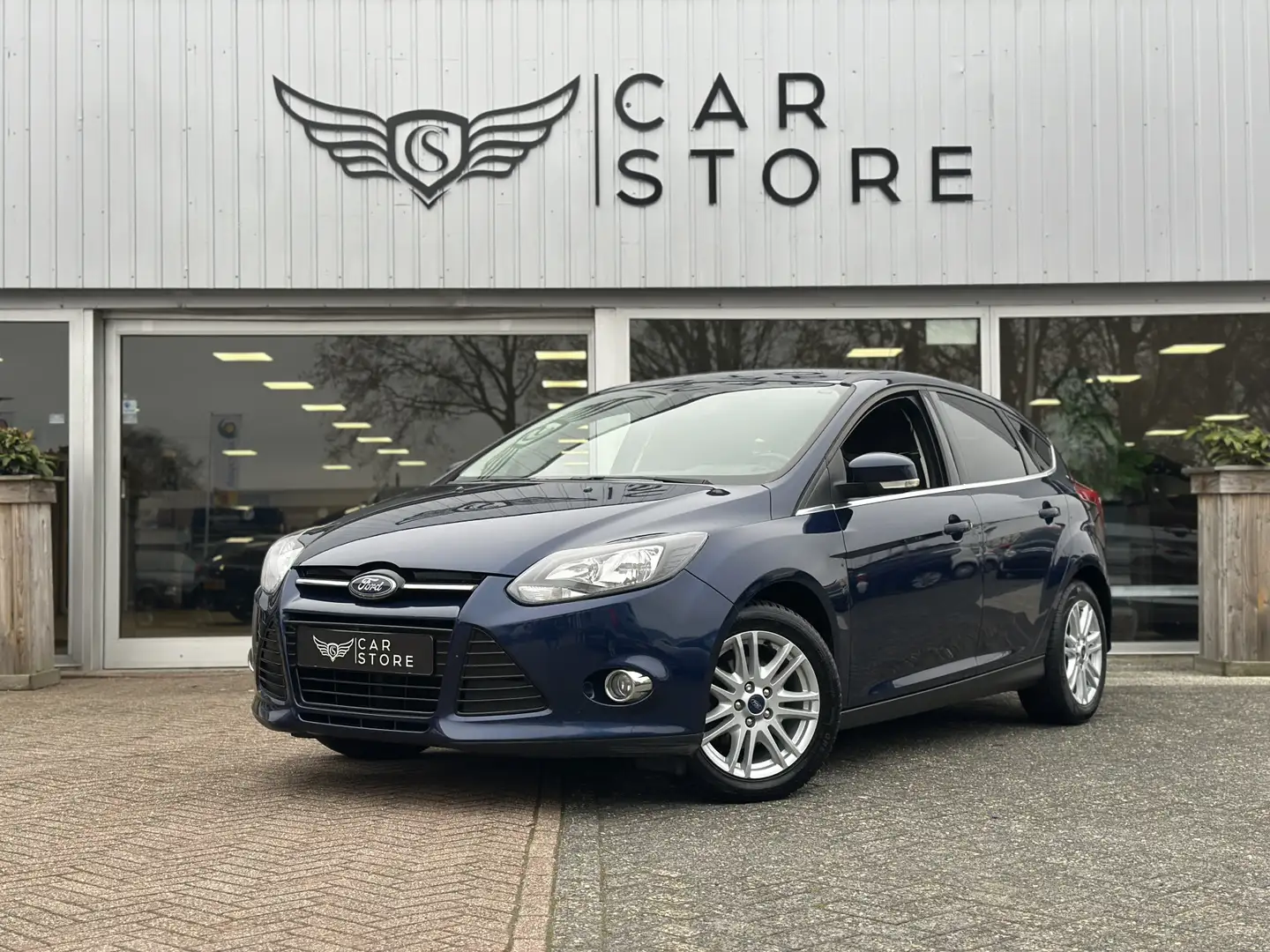 Ford Focus 1.0 EcoBoost Edition |CRUISE|CLIMA|ISOFIX|STOEL VW Blu/Azzurro - 1