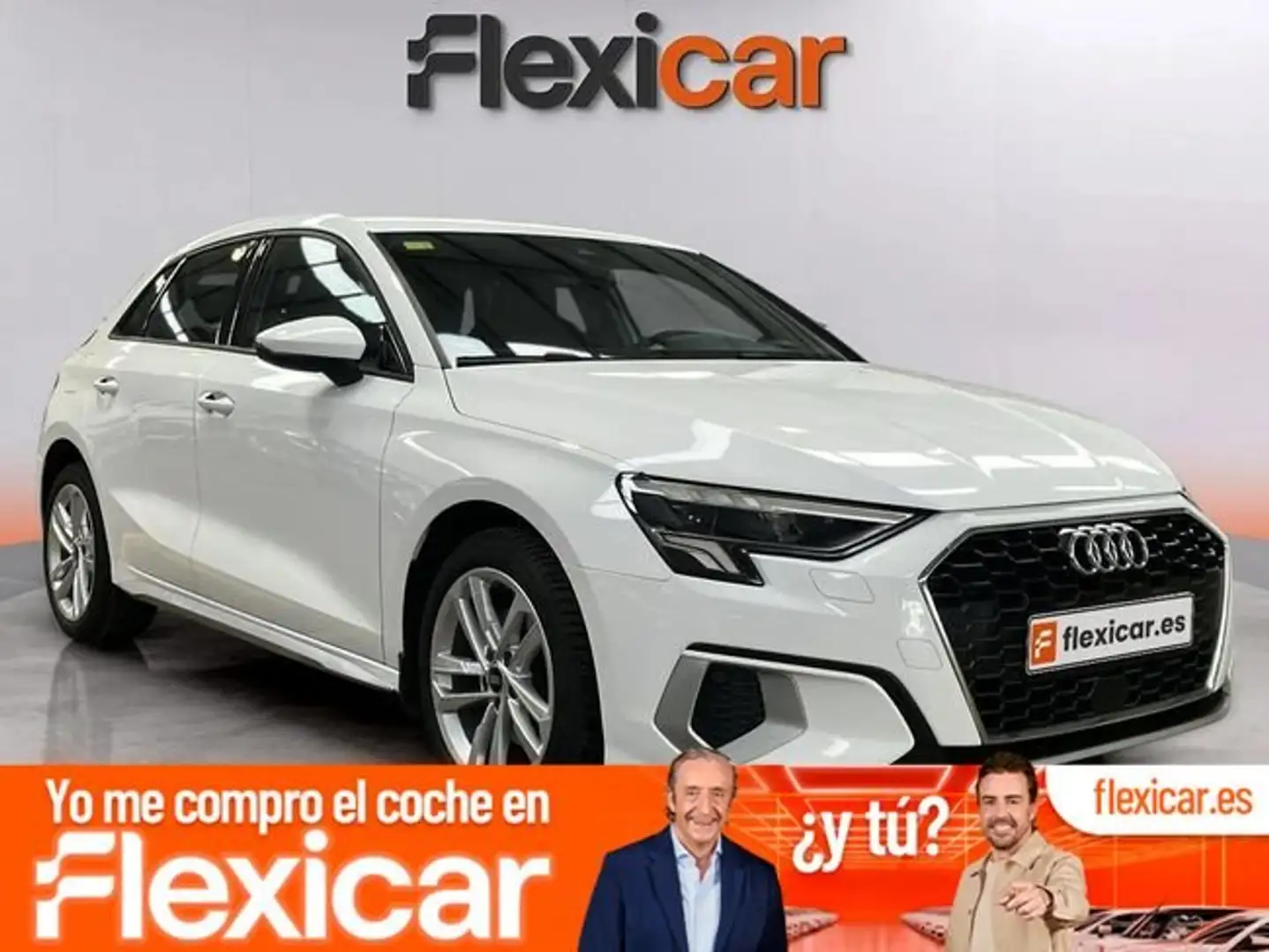 Audi A3 Sportback 35 TFSI Blanco - 1