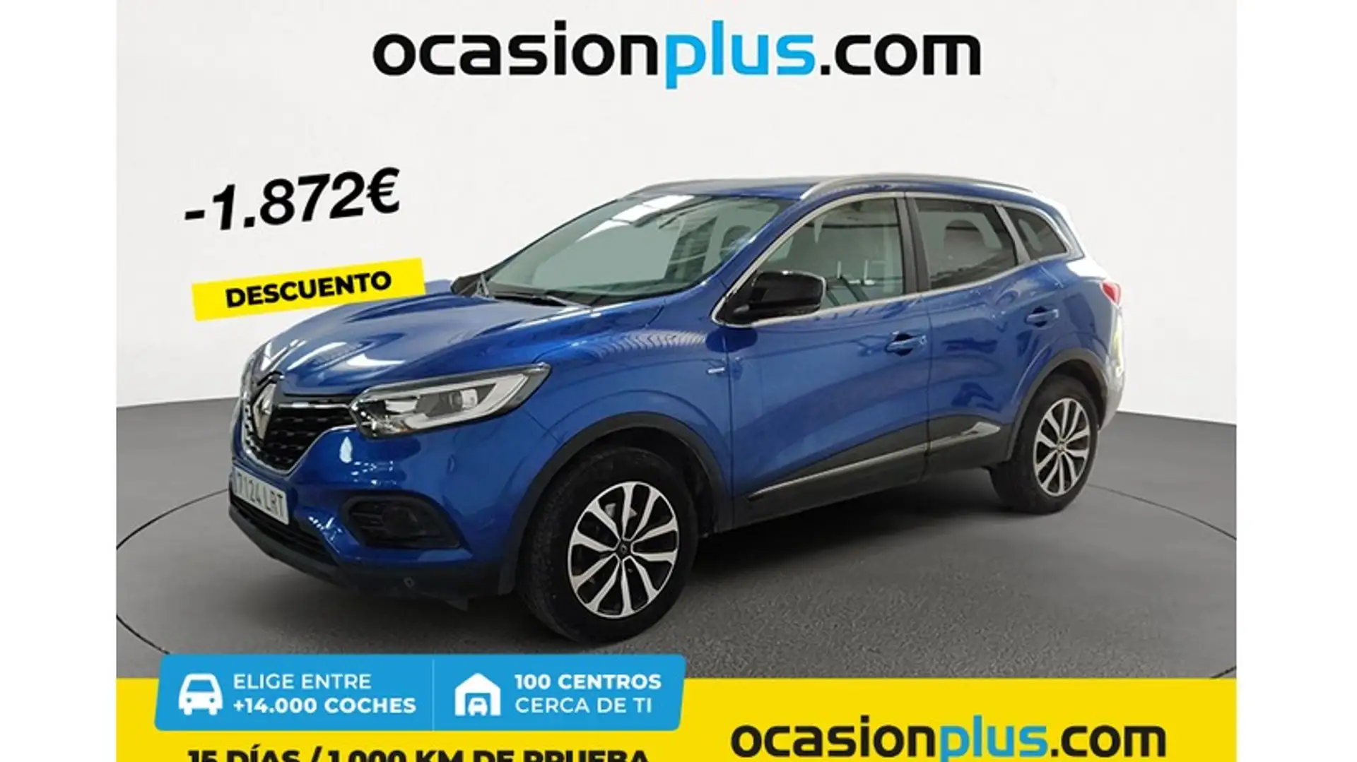 Renault Kadjar 1.3 TCe GPF Limited 103kW Azul - 1