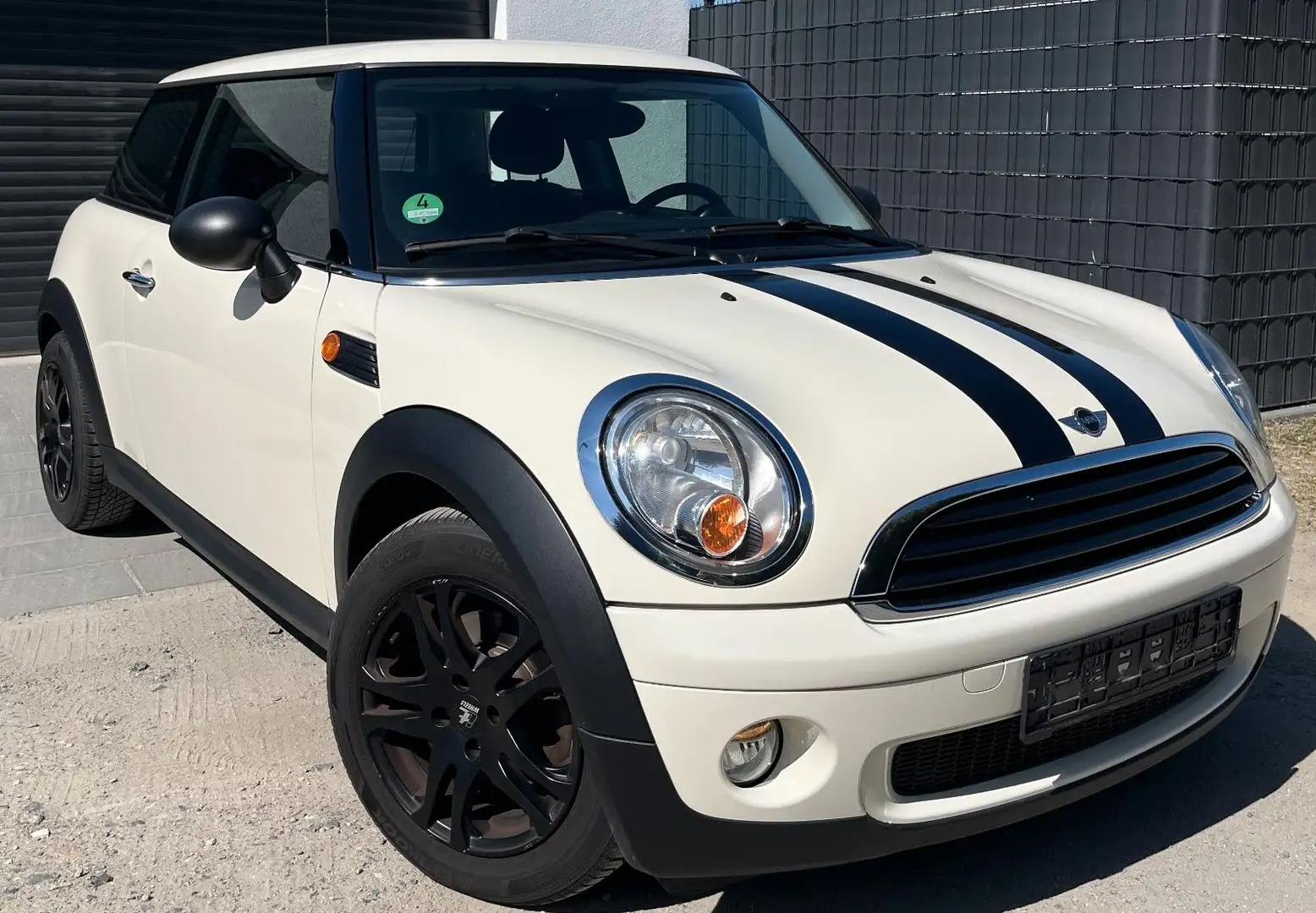 MINI One Klima 2.HAND WENIG KILOMETER TÜV NEU Blanco - 2