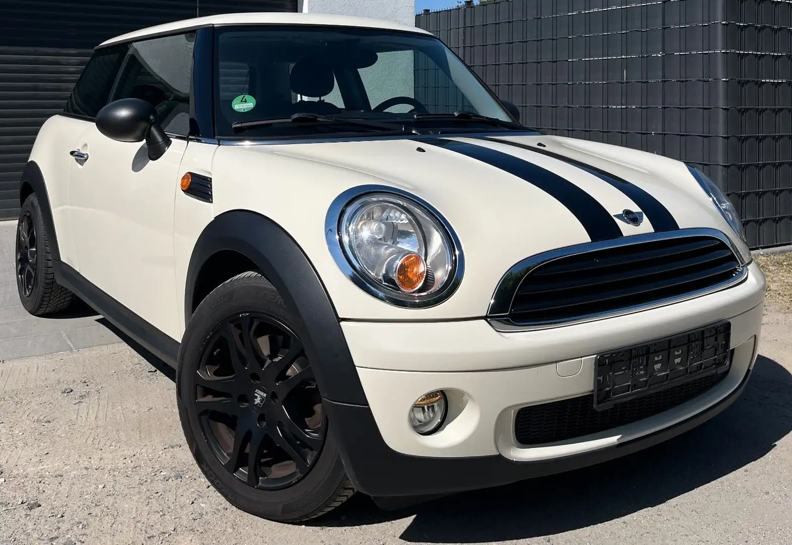 MINI One Klima 2.HAND WENIG KILOMETER TÜV NEU Blanco - 1