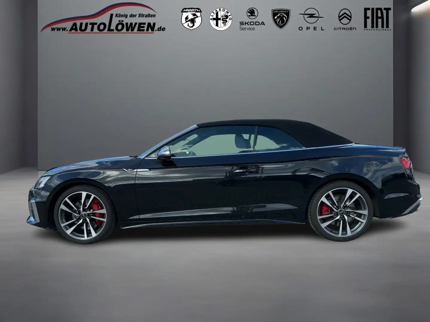 Audi S5 Cabriolet 3.0 TFSI quattro Zwart - 2