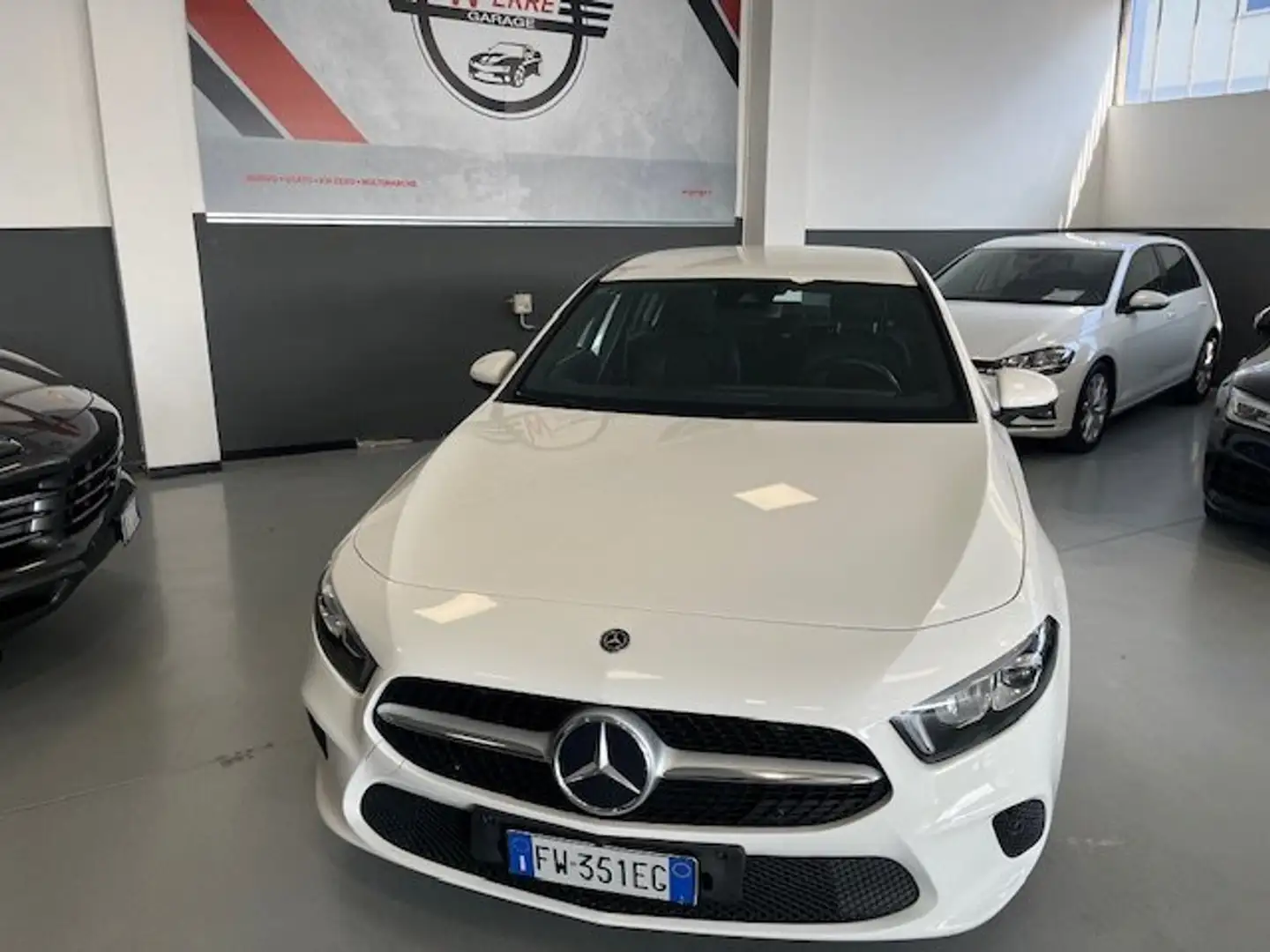 Mercedes-Benz A 180 A 180 d Business auto, OK NEOPATENTATI Bianco - 2
