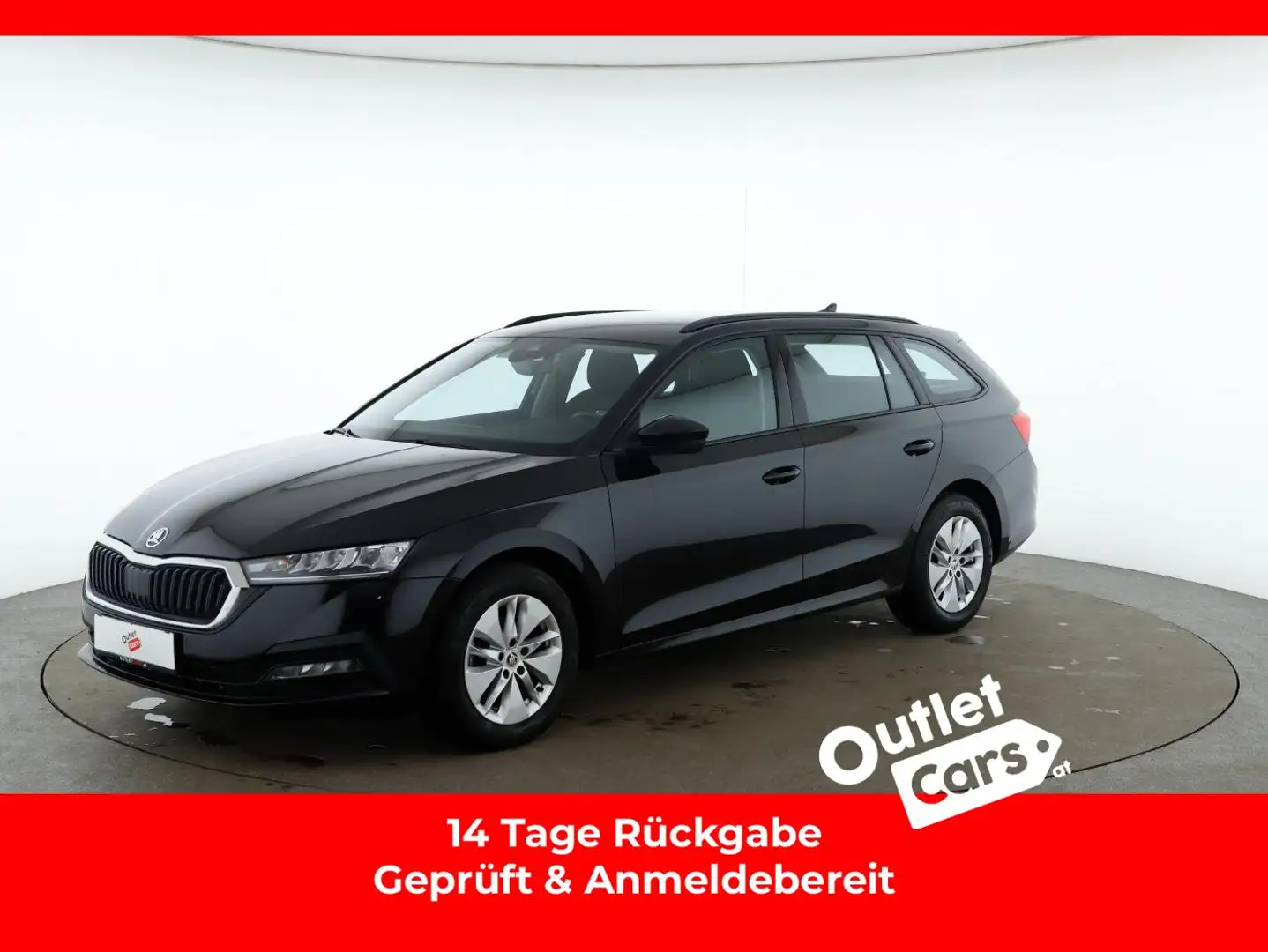 Skoda Octavia Combi 2.0 TDI Ambition LED+NAVI+LENKRDHZG Schwarz - 1
