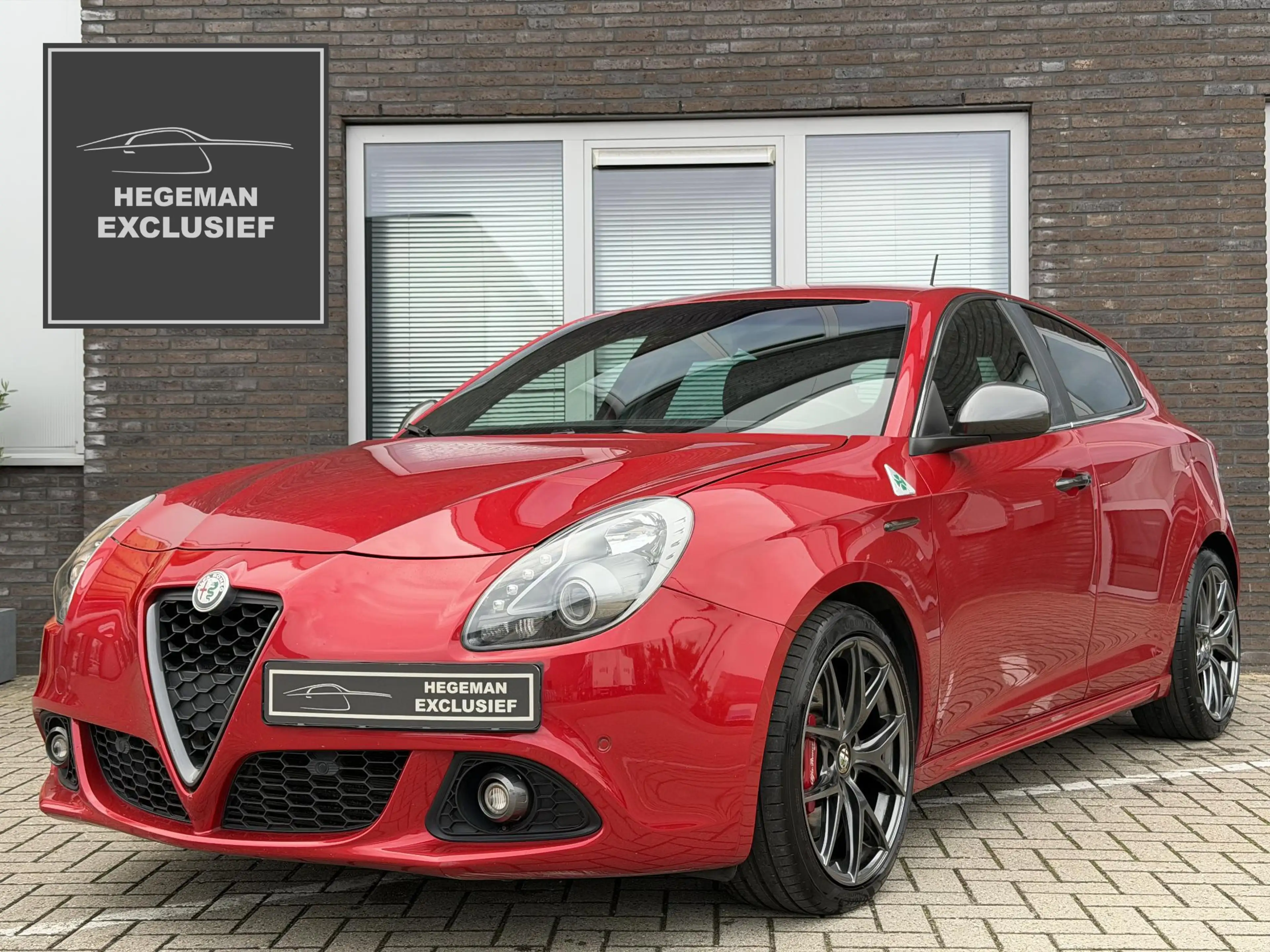 Alfa Romeo Giulietta 1.7 TBi Quadrifoglio Verde | NL AUTO! | Elekt. sto
