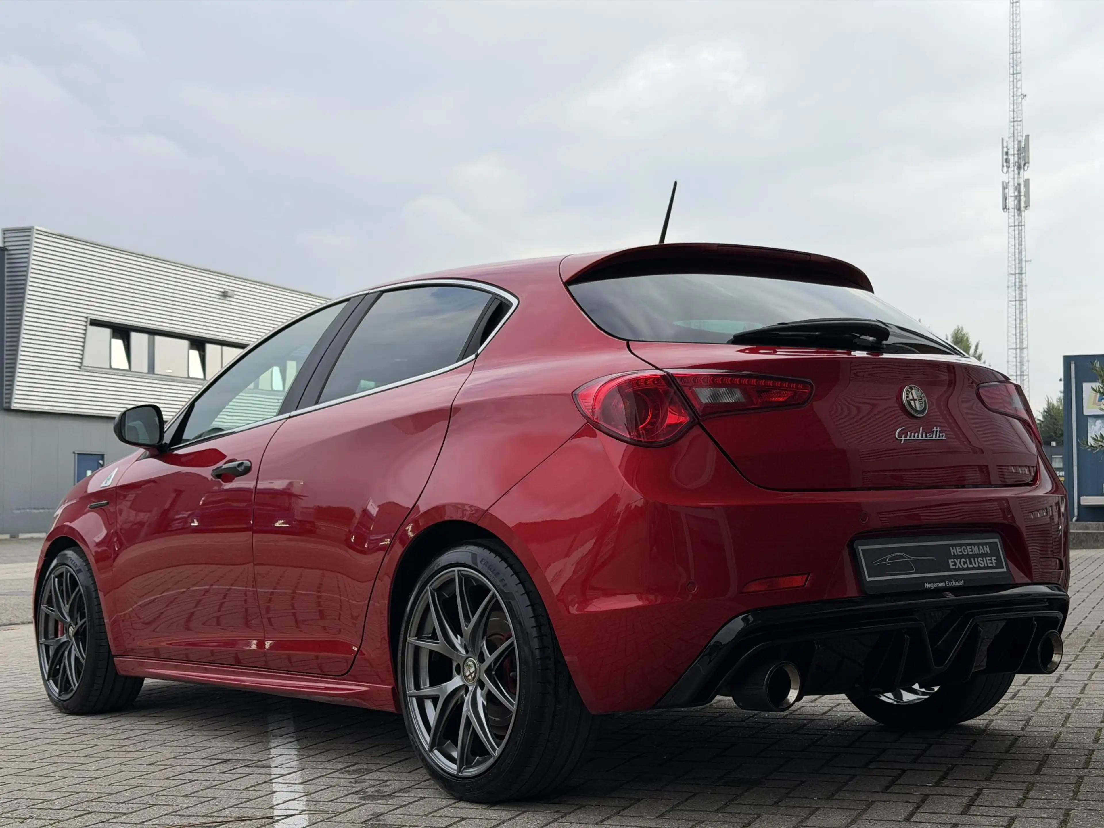 Alfa Romeo Giulietta 1.7 TBi Quadrifoglio Verde | NL AUTO! | Elekt. sto — photo 5