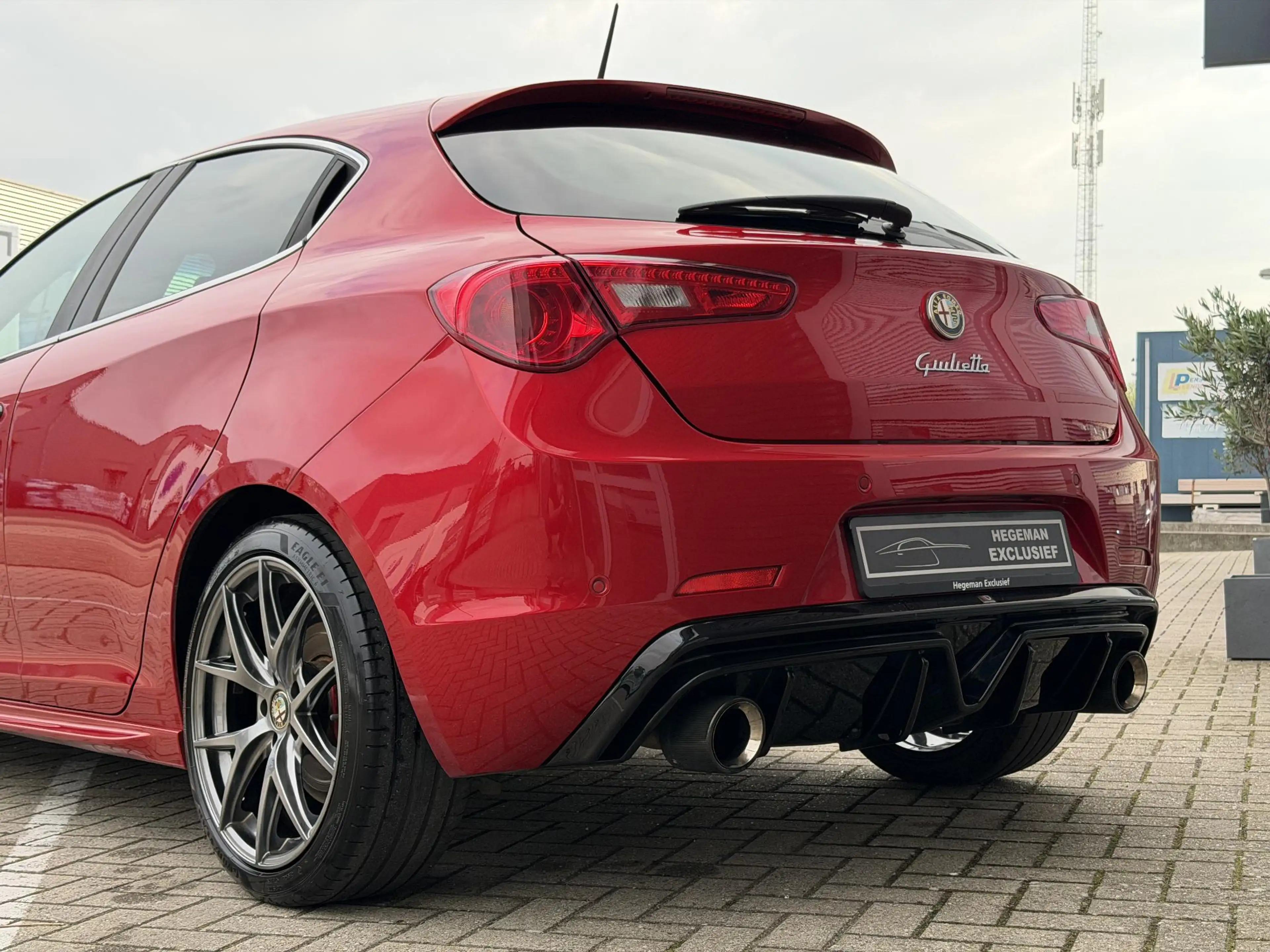 Alfa Romeo Giulietta 1.7 TBi Quadrifoglio Verde | NL AUTO! | Elekt. sto — photo 6
