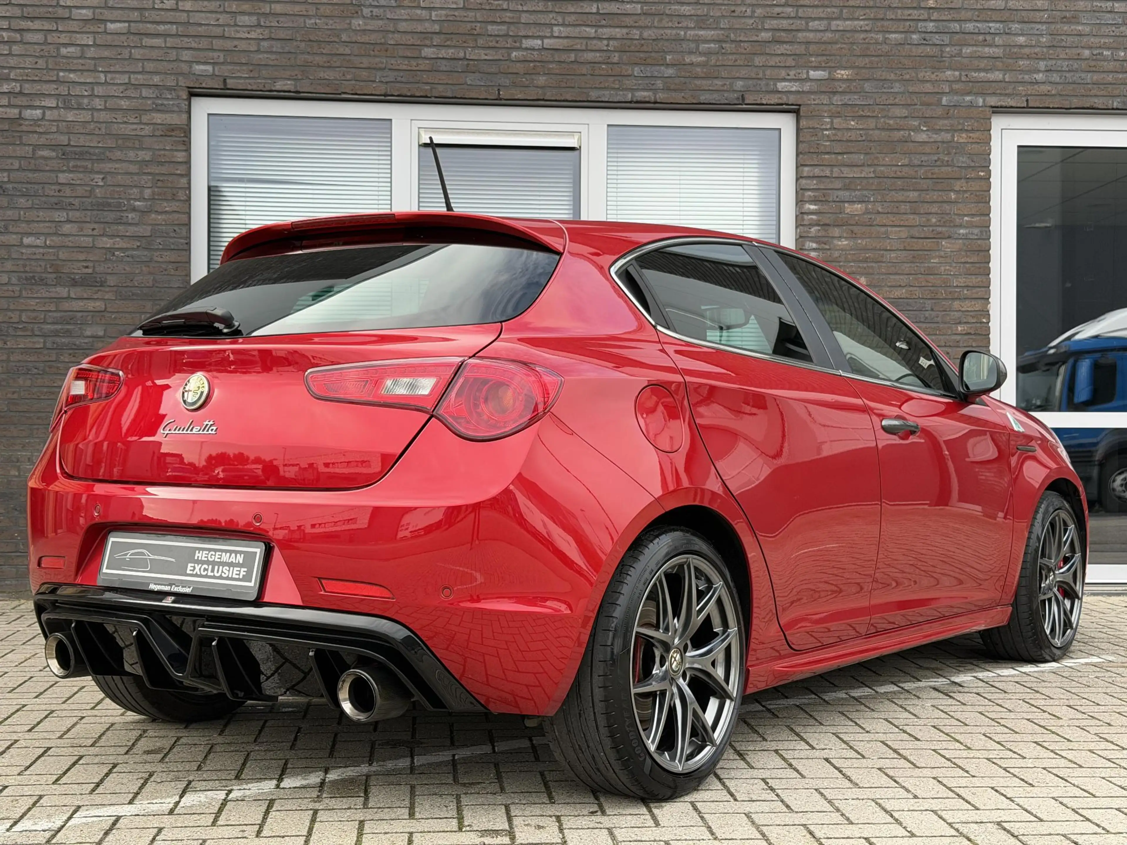 Alfa Romeo Giulietta 1.7 TBi Quadrifoglio Verde | NL AUTO! | Elekt. sto — photo 13