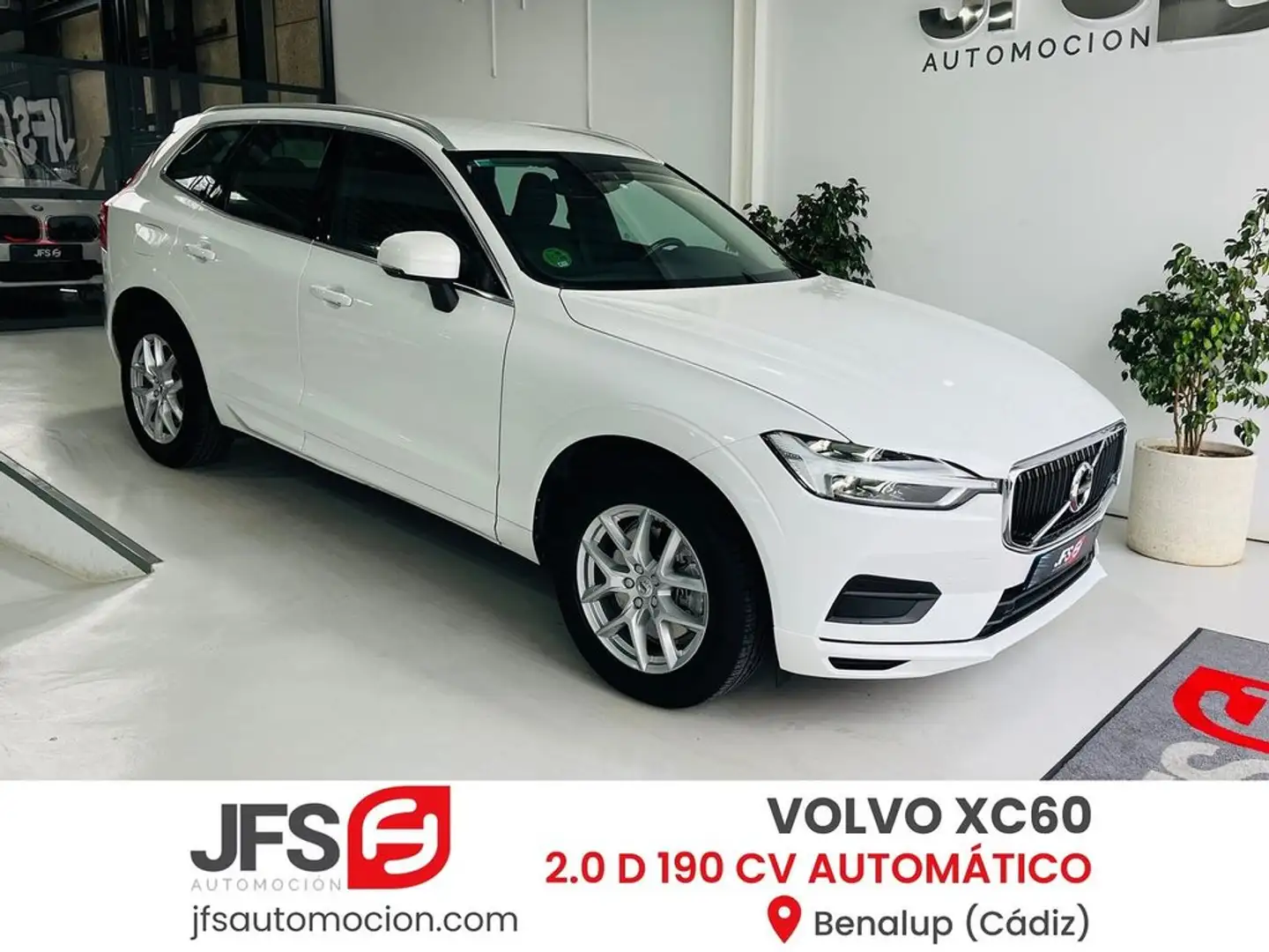 Volvo XC60 2.0D 190 CV Blanco - 1