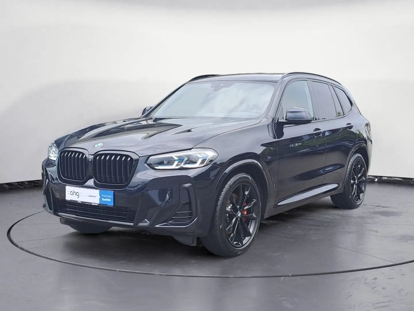 BMW X3 xDrive30d AT Navi Leder Panoramadach Bluetoot Schwarz - 2