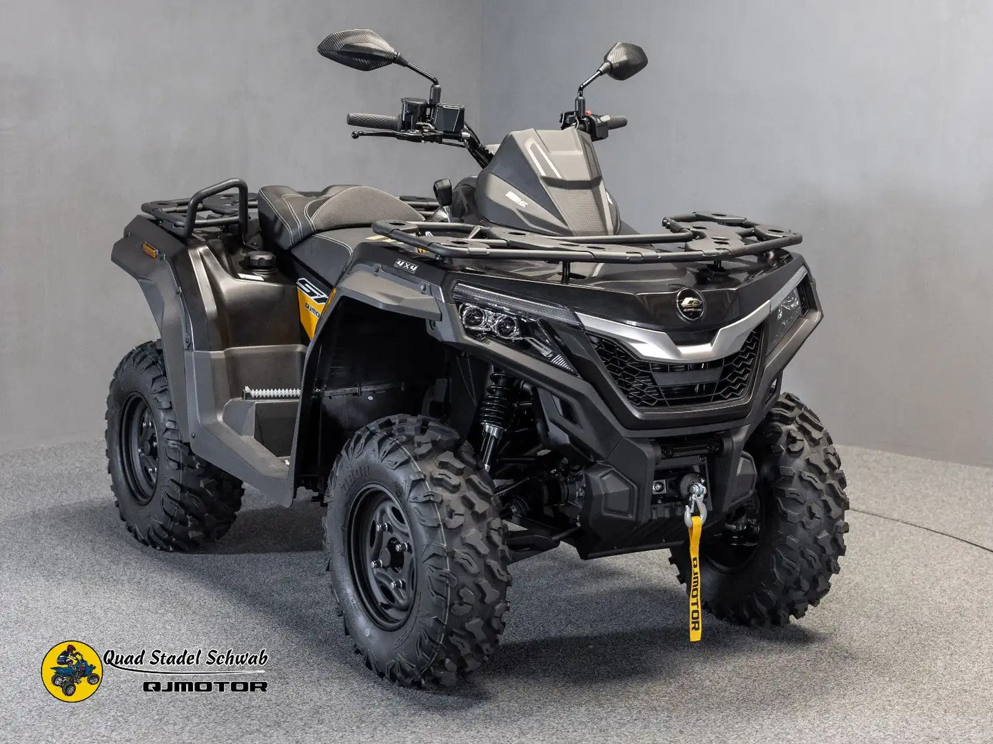 QJ Motor SFA 600 ABS EPS One Чёрный - 1