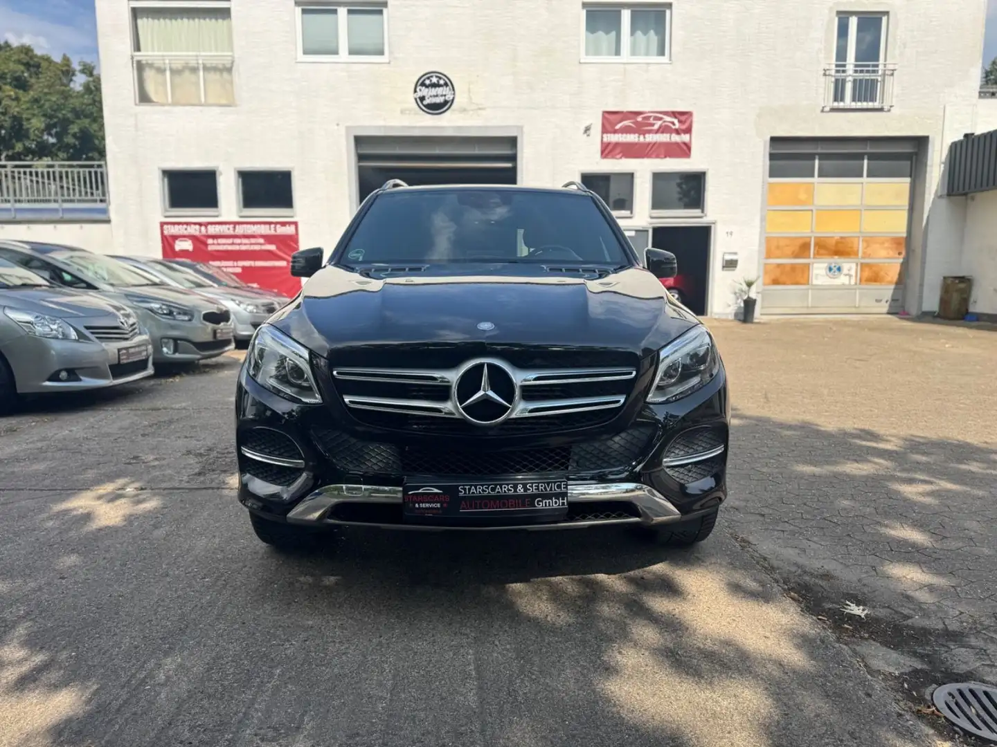 Mercedes-Benz GLE 350 d*4MATIC*LEDER*SHD*SHZ*ILS*TEMPOMAT* Noir - 2