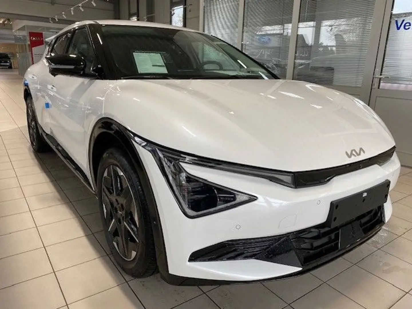 Kia EV6 84-kWh Earth - 1
