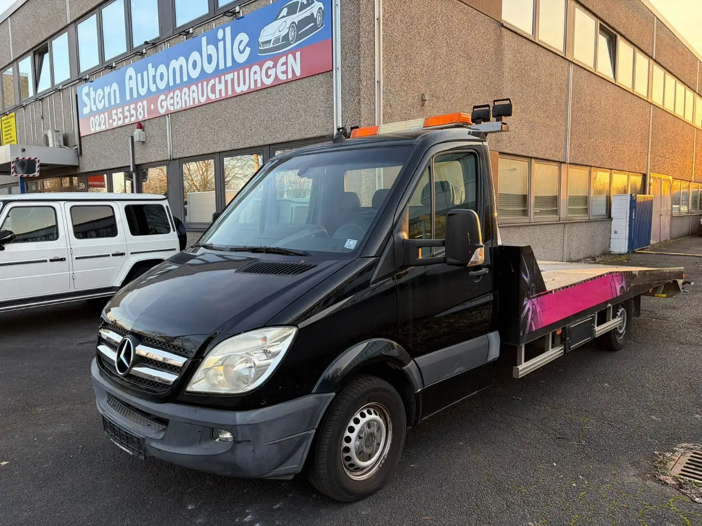 Mercedes-Benz Sprinter II Pritsche KLIMA FIETZEL Schwarz - 1