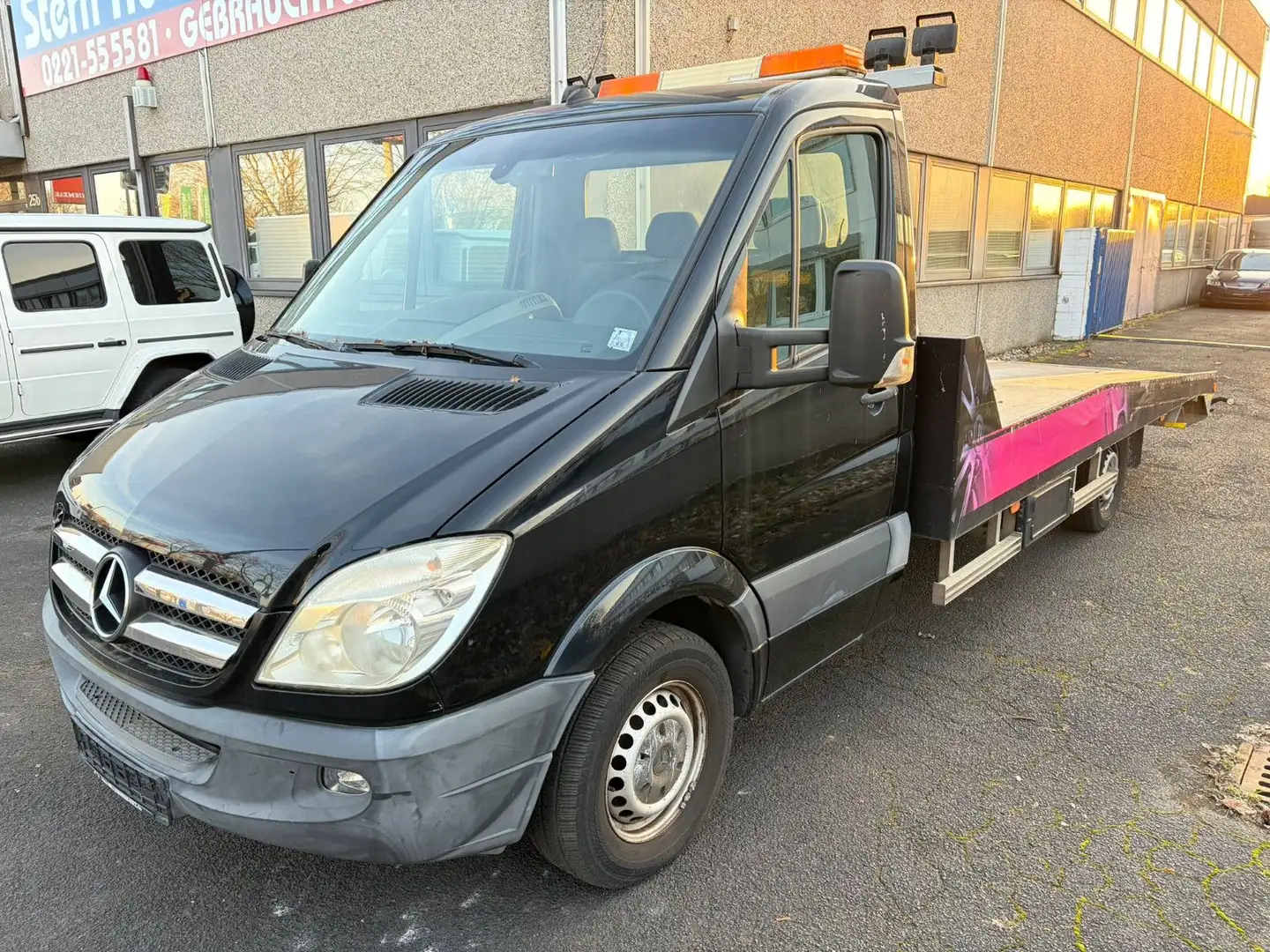 Mercedes-Benz Sprinter II Pritsche KLIMA FIETZEL Schwarz - 2