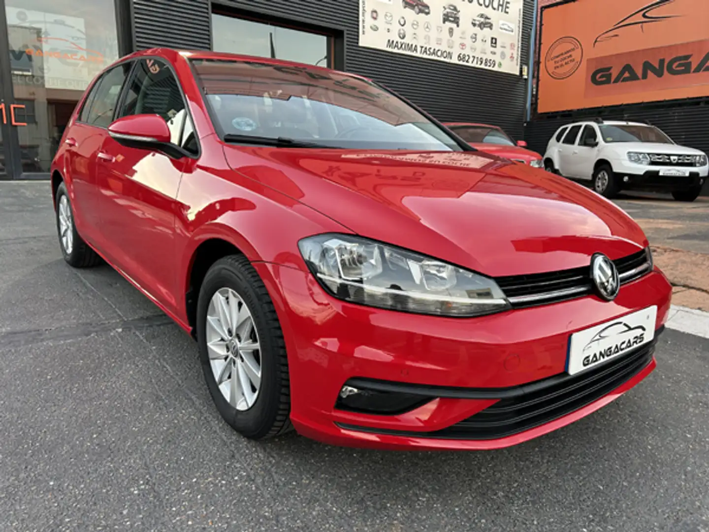 Volkswagen Golf 1.6TDI Ready2GO 85kW Rood - 2