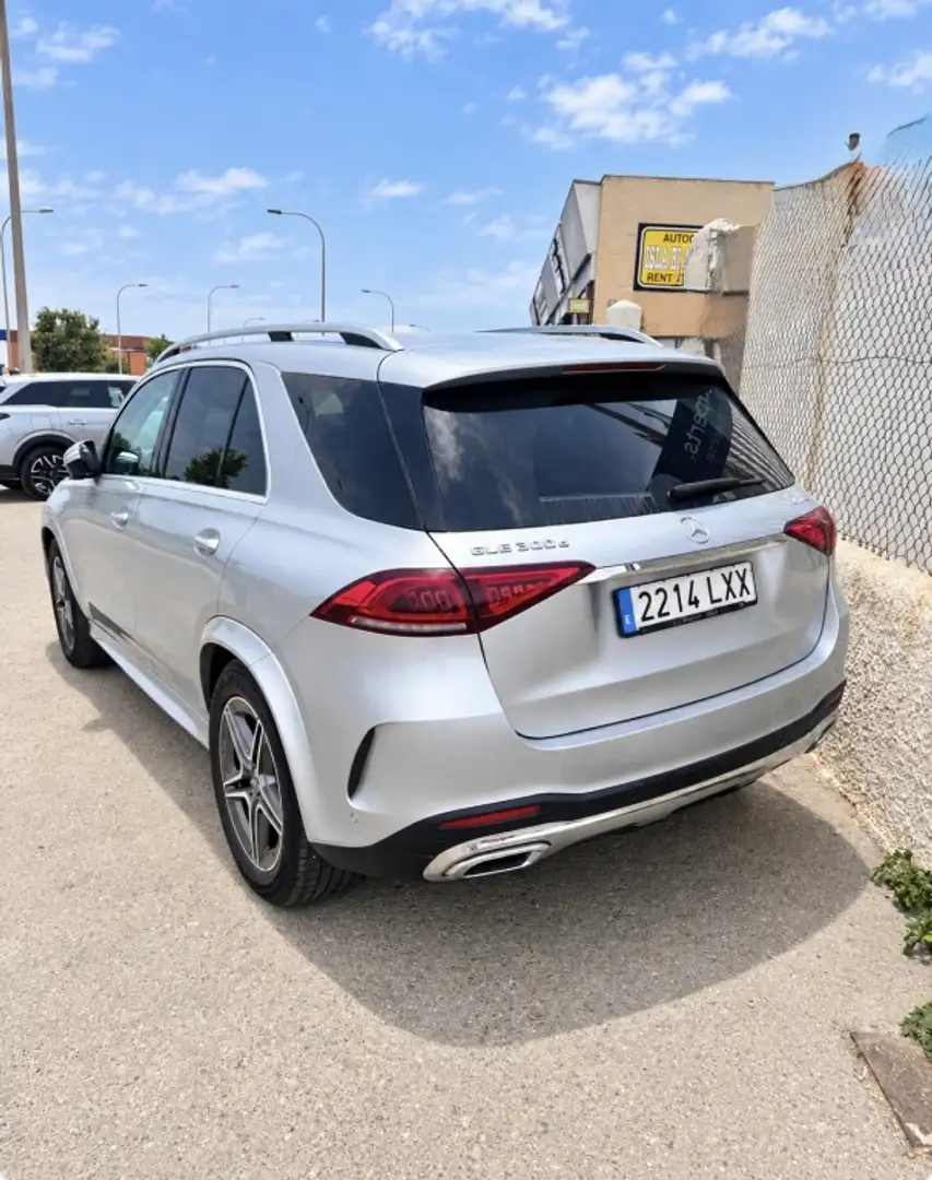 Mercedes-Benz MERCEDES-BENZ Clase GLE Todoterreno  Automático d Plateado - 2