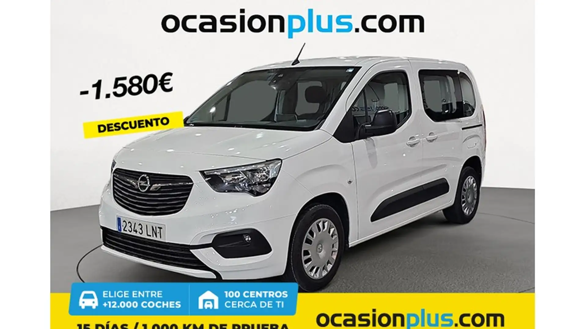 Opel Combo Life 1.5TD S/S Edition Plus L 100 Blanco - 1