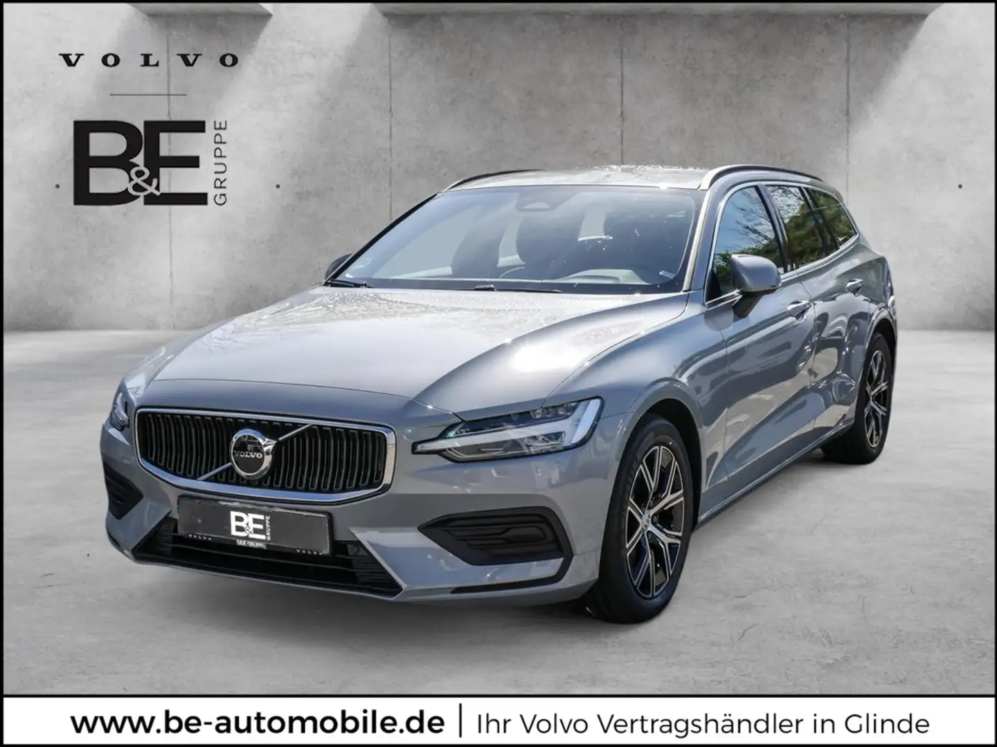 Volvo V60 B4 Plus Dark KAMERA H/K ACC STANDHZ LED Grey - 1