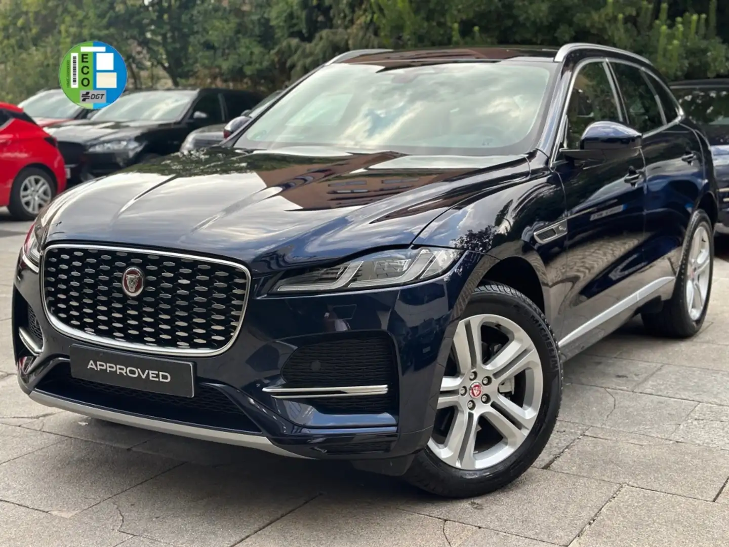 Jaguar F-Pace 2.0D l4 MHEV SE Aut. AWD 204 Bleu - 1
