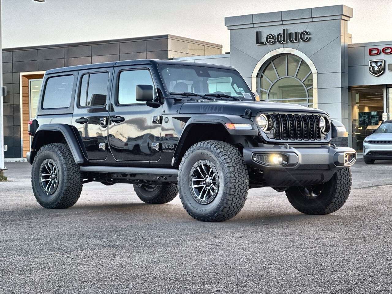 2025 Jeep Wrangler Willys 4 Door 4x4