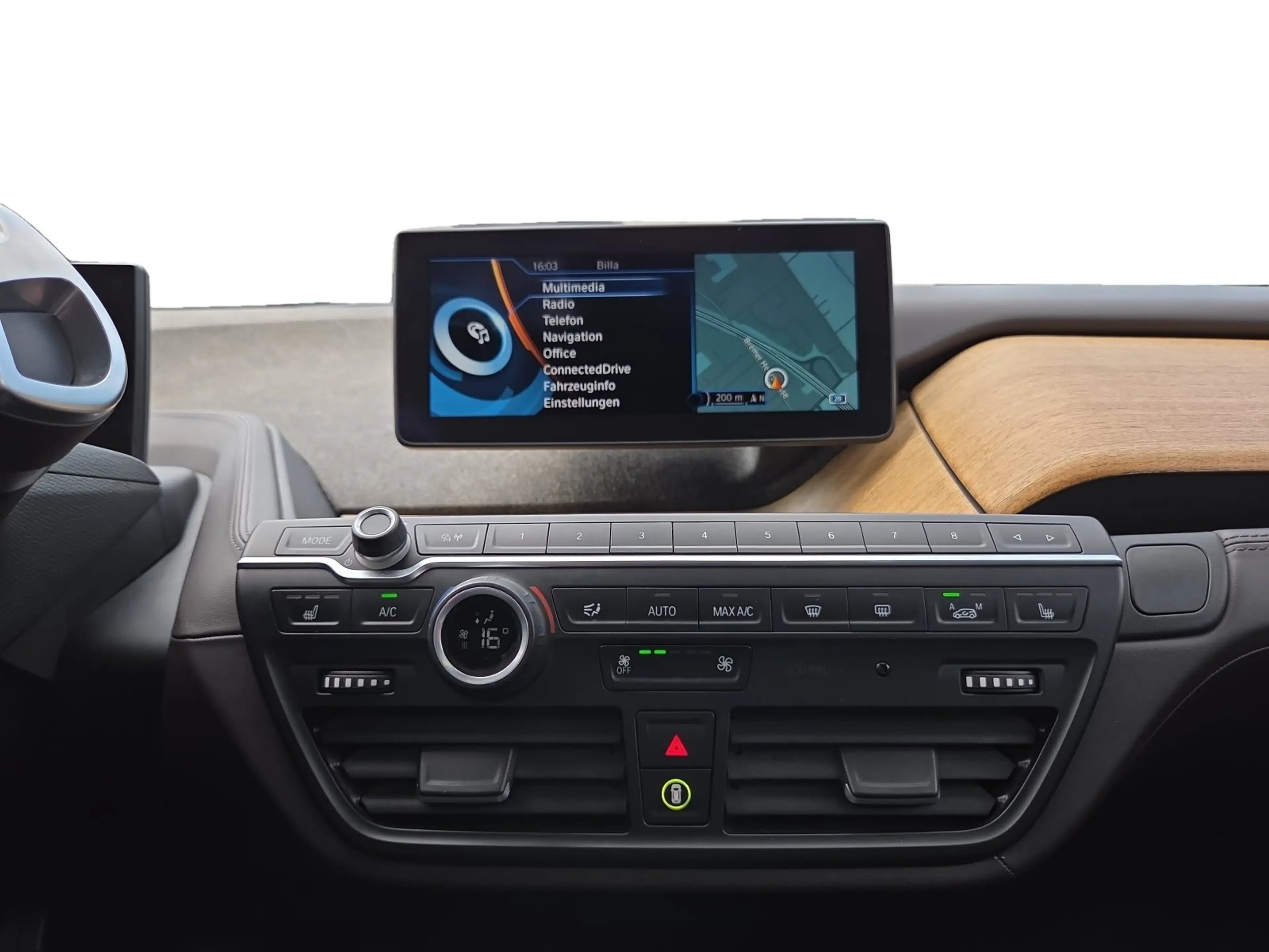 BMW i3 STANDHZ RFK LED SHZ TEMPOMAT ABS ALU ESP Navi — photo 12