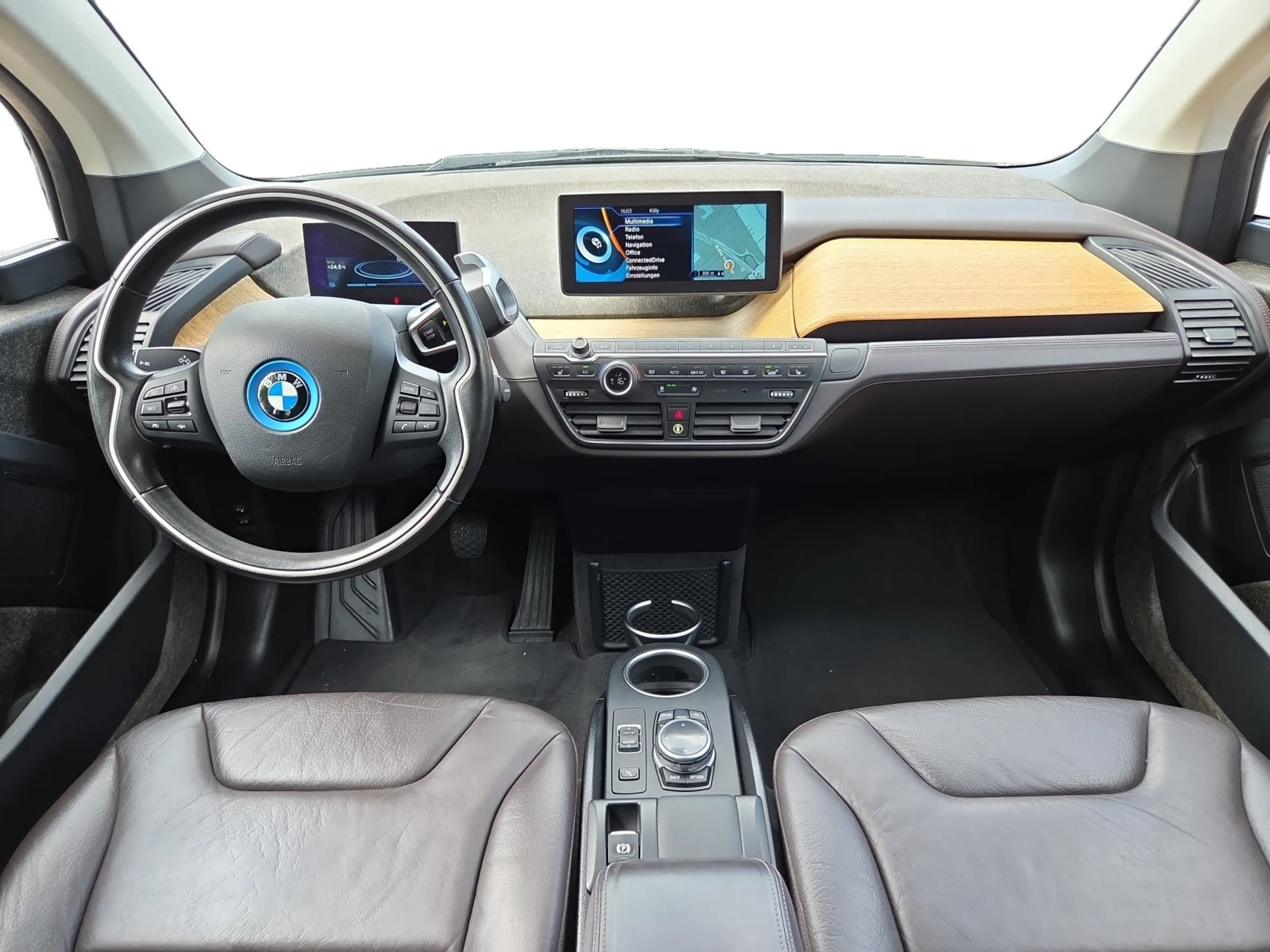 BMW i3 STANDHZ RFK LED SHZ TEMPOMAT ABS ALU ESP Navi — photo 11