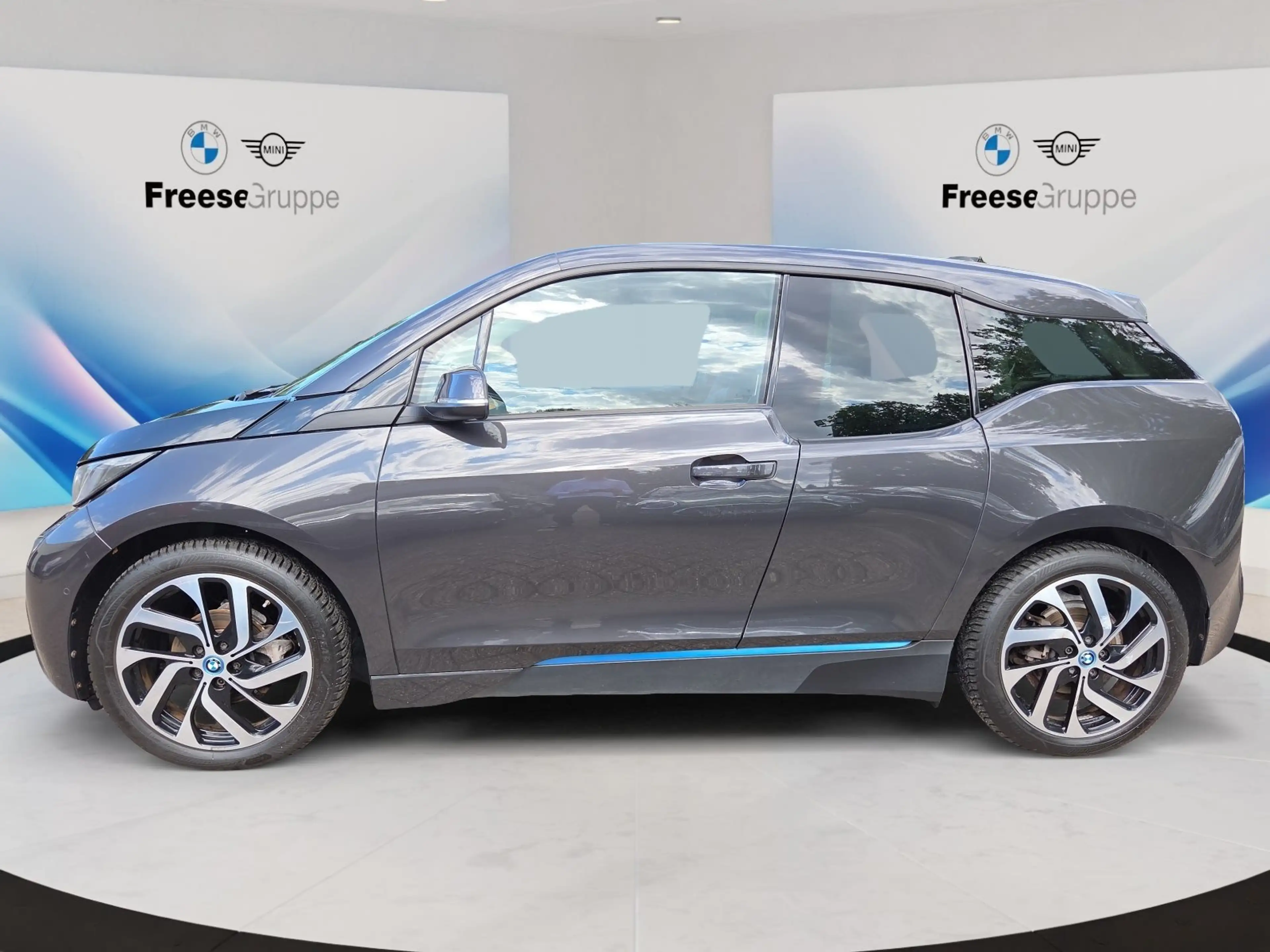 BMW i3 STANDHZ RFK LED SHZ TEMPOMAT ABS ALU ESP Navi — photo 3