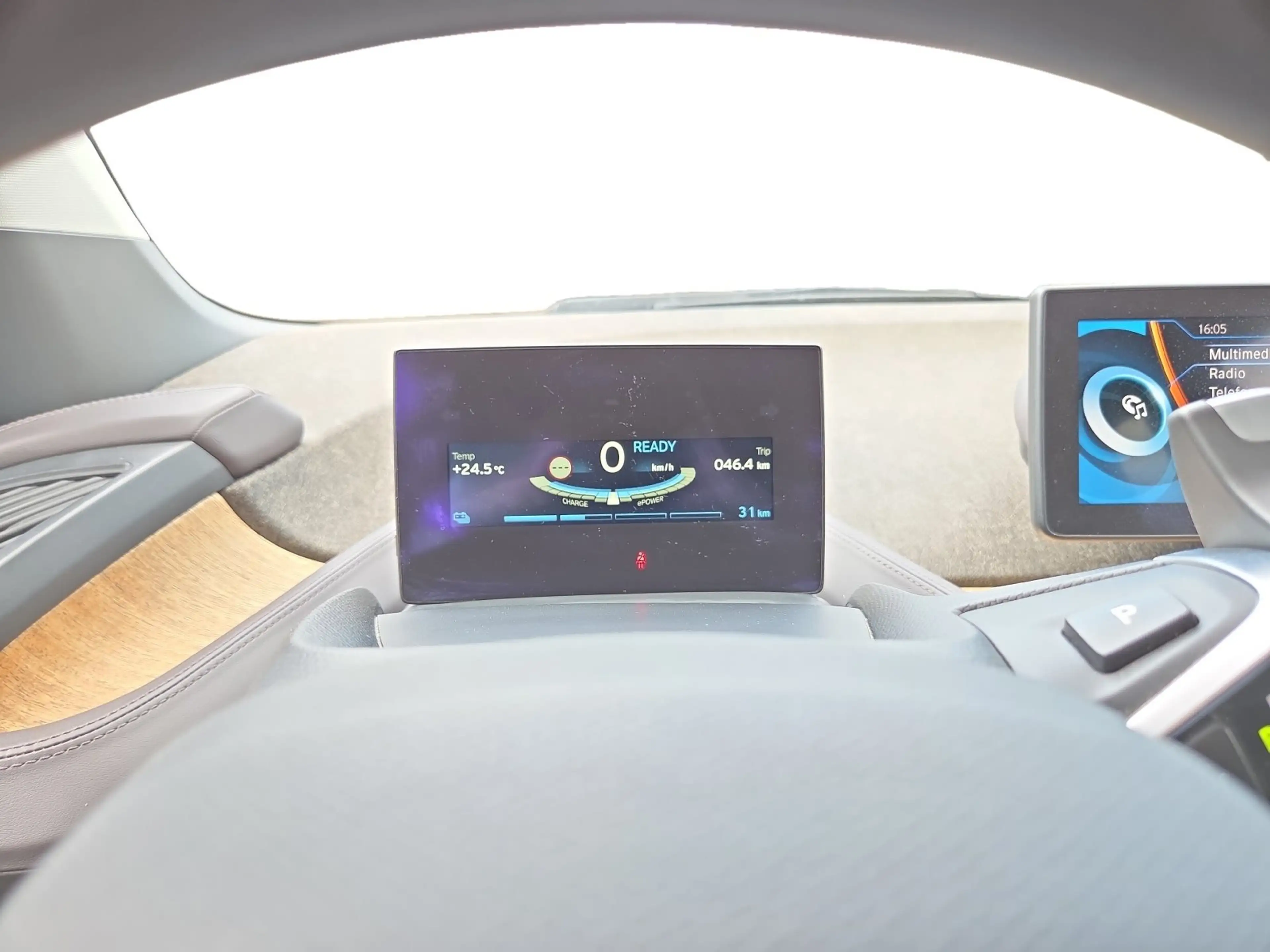 BMW i3 STANDHZ RFK LED SHZ TEMPOMAT ABS ALU ESP Navi — photo 15