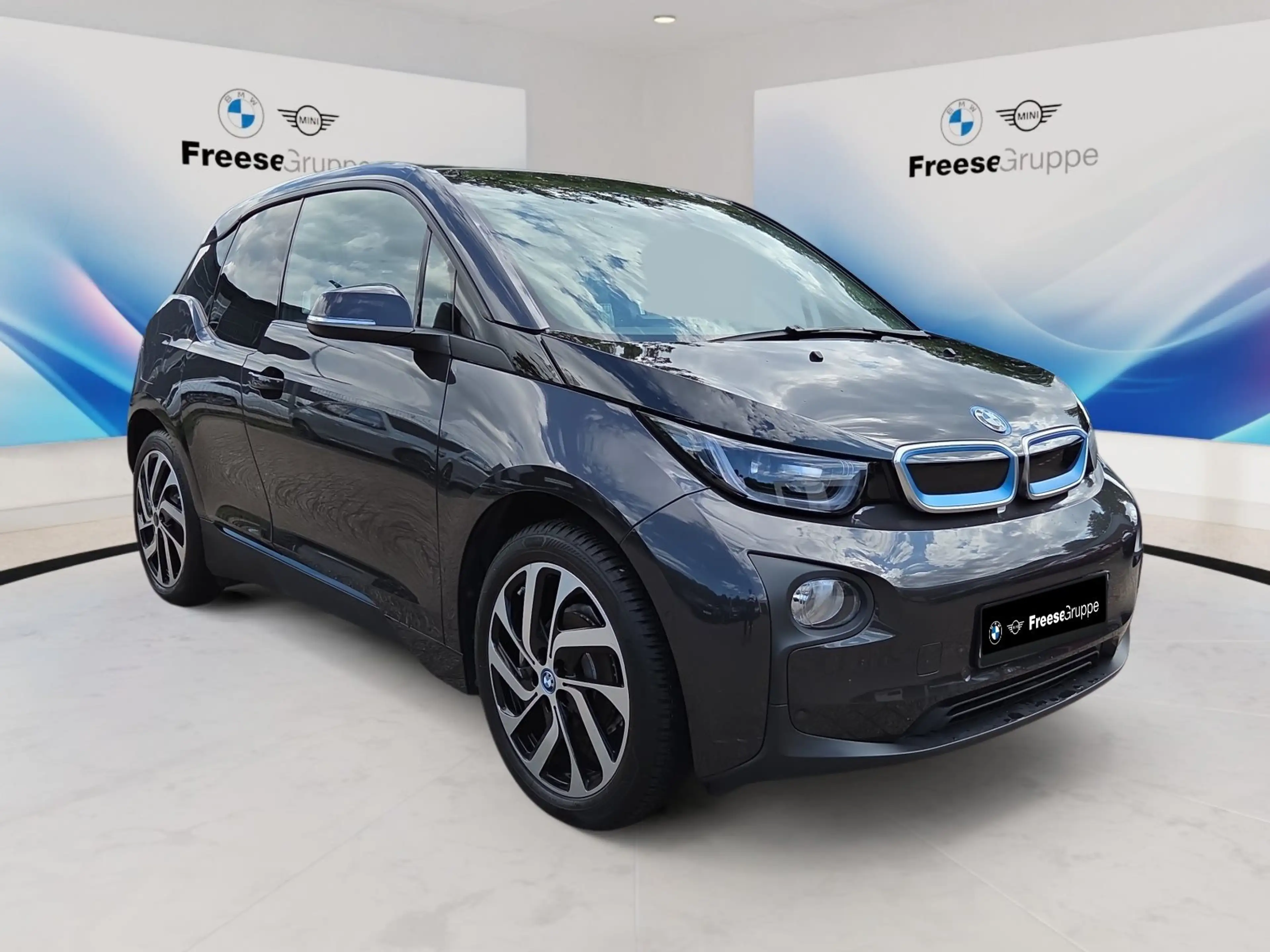 BMW i3 STANDHZ RFK LED SHZ TEMPOMAT ABS ALU ESP Navi — photo 8