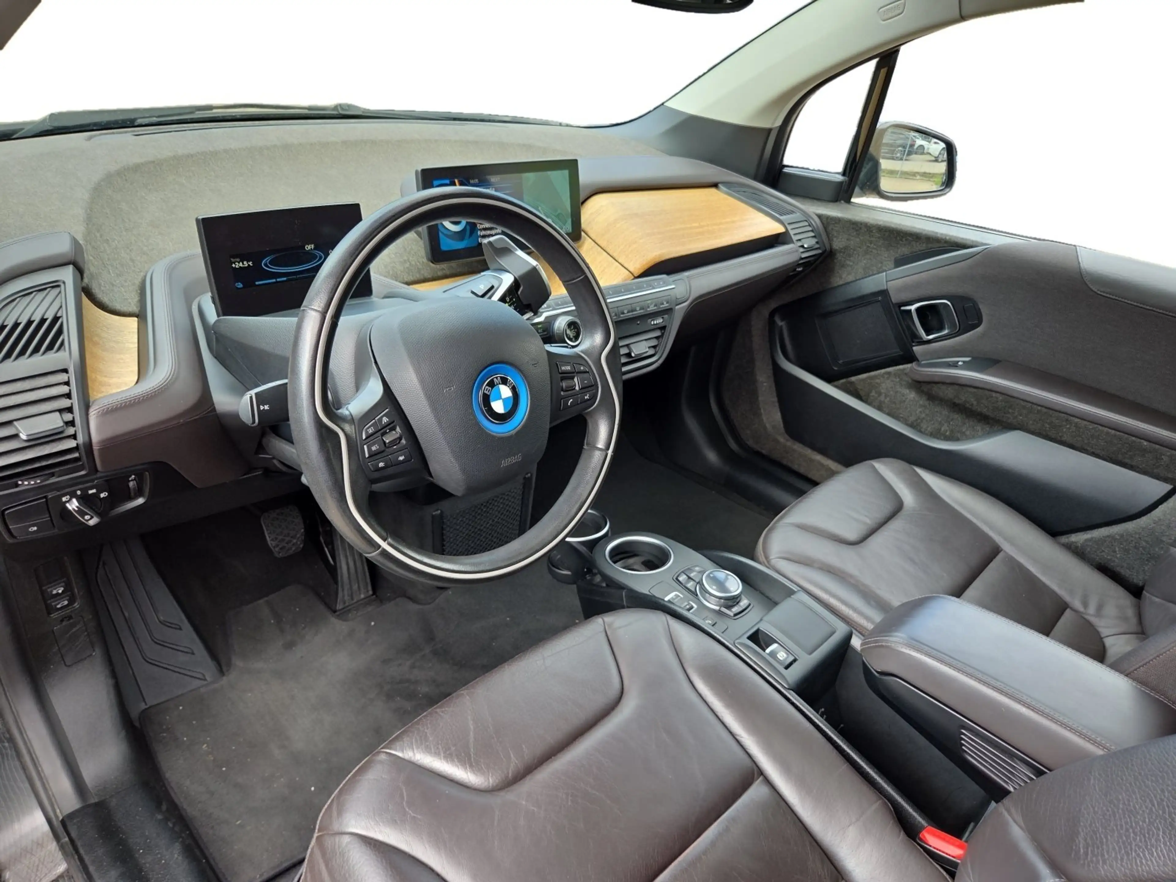 BMW i3 STANDHZ RFK LED SHZ TEMPOMAT ABS ALU ESP Navi — photo 14