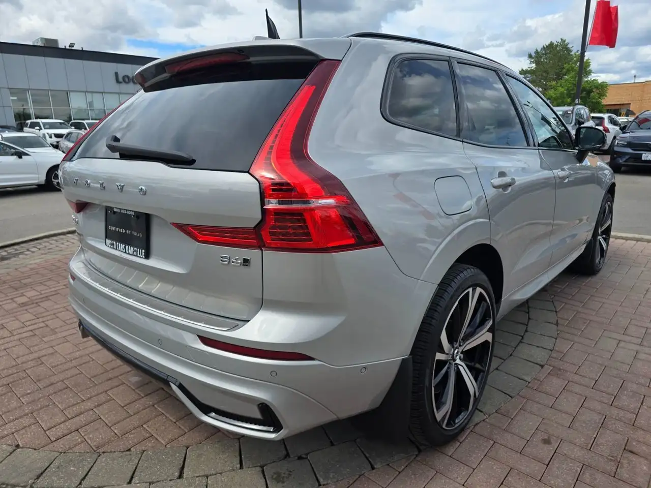 Volvo XC60 снимка Volvo XC60