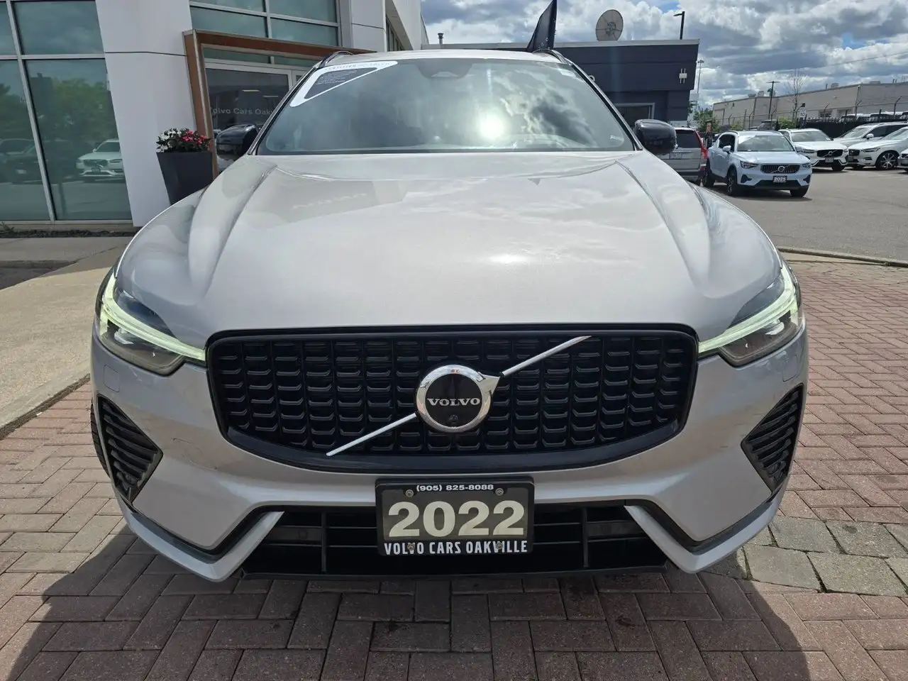 Volvo XC60 снимка Volvo XC60