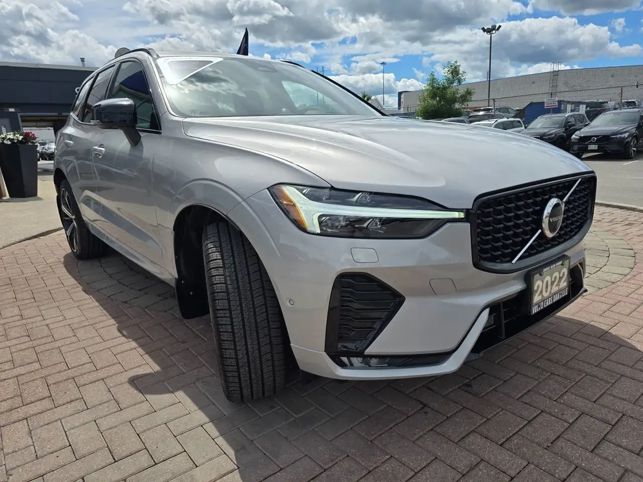 Volvo XC60 снимка Volvo XC60