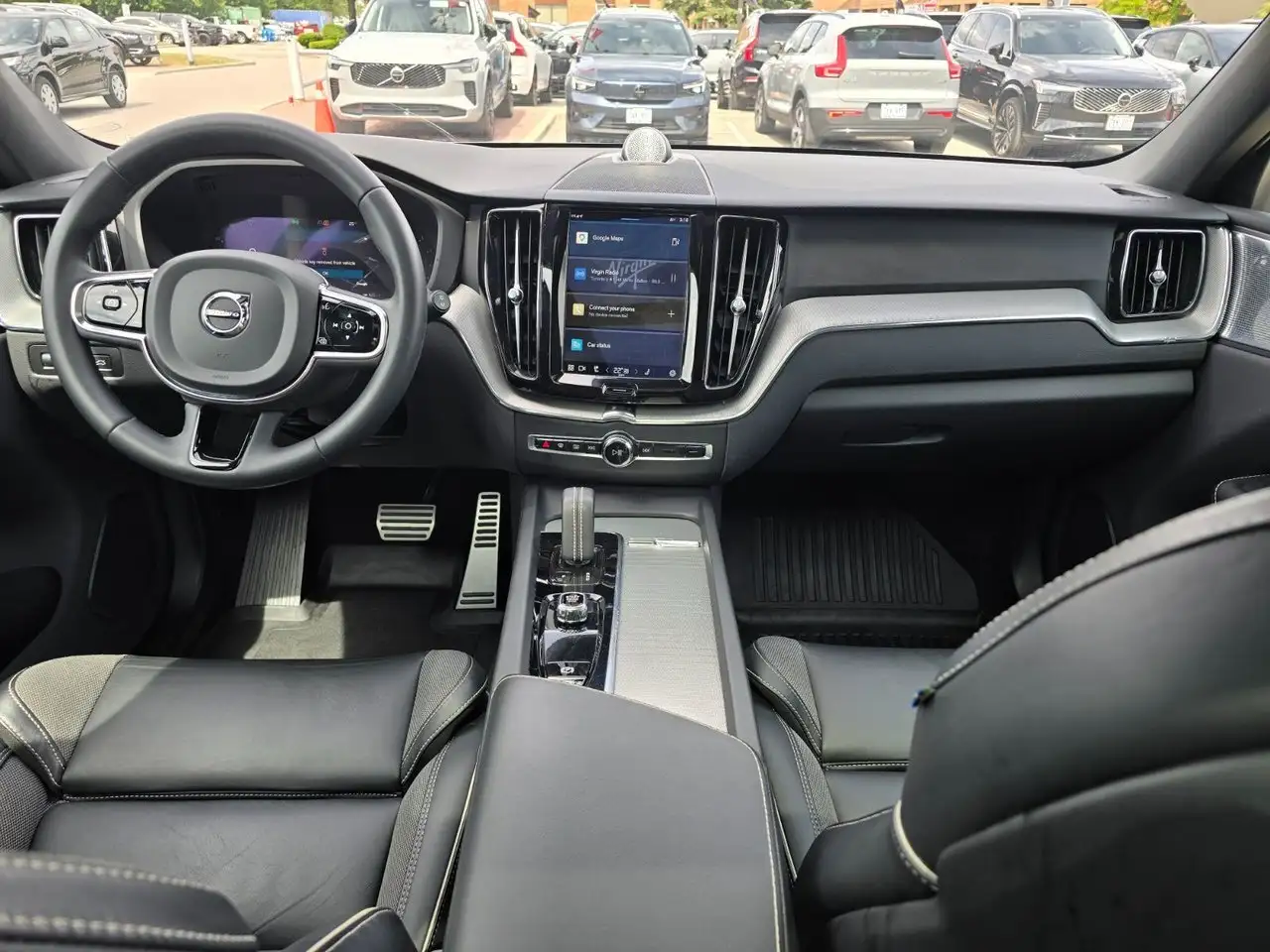 Volvo XC60 снимка Volvo XC60