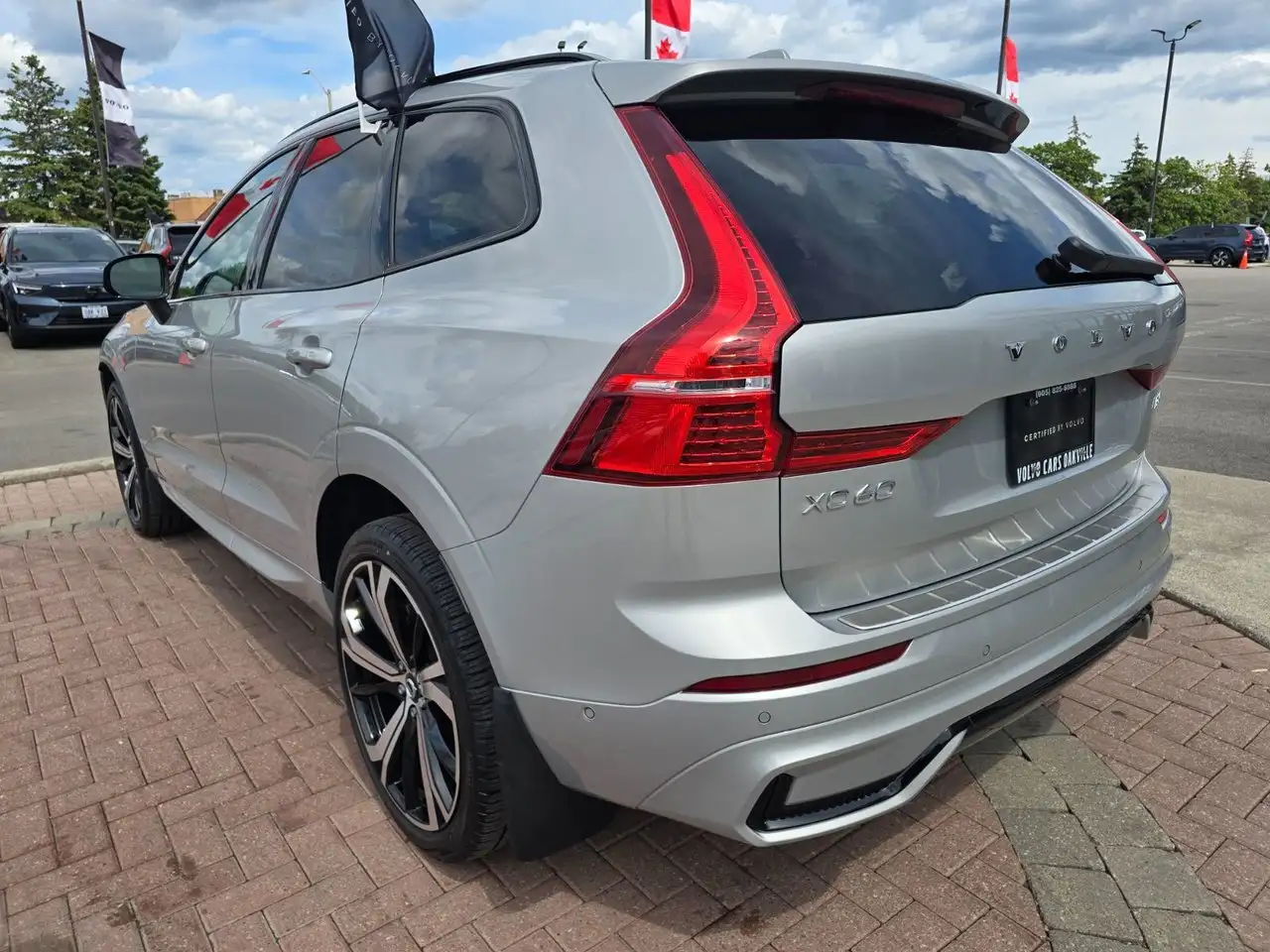 Volvo XC60 снимка Volvo XC60