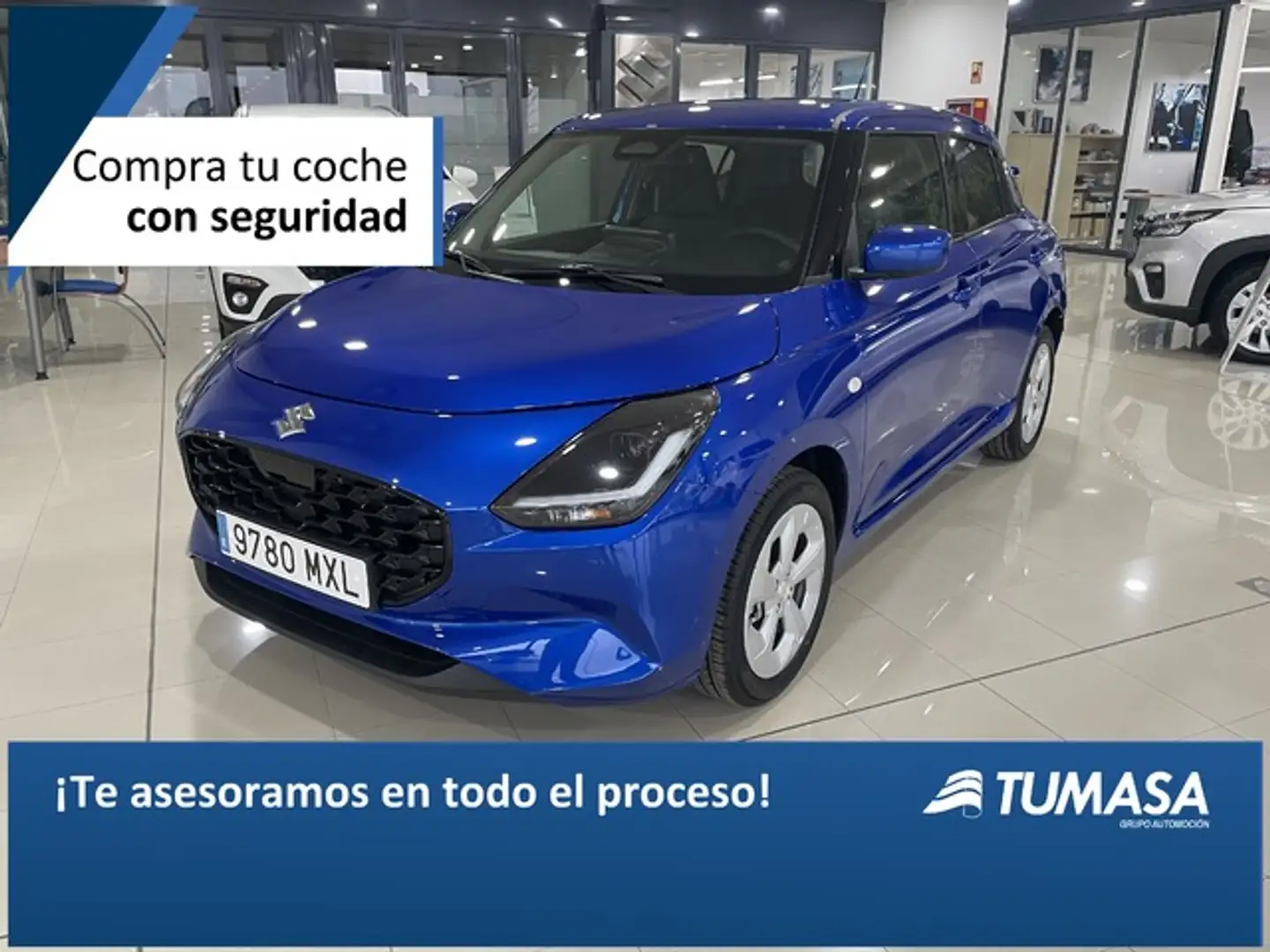 Suzuki Swift 1.2 Mild Hybrid S2 Blauw - 1
