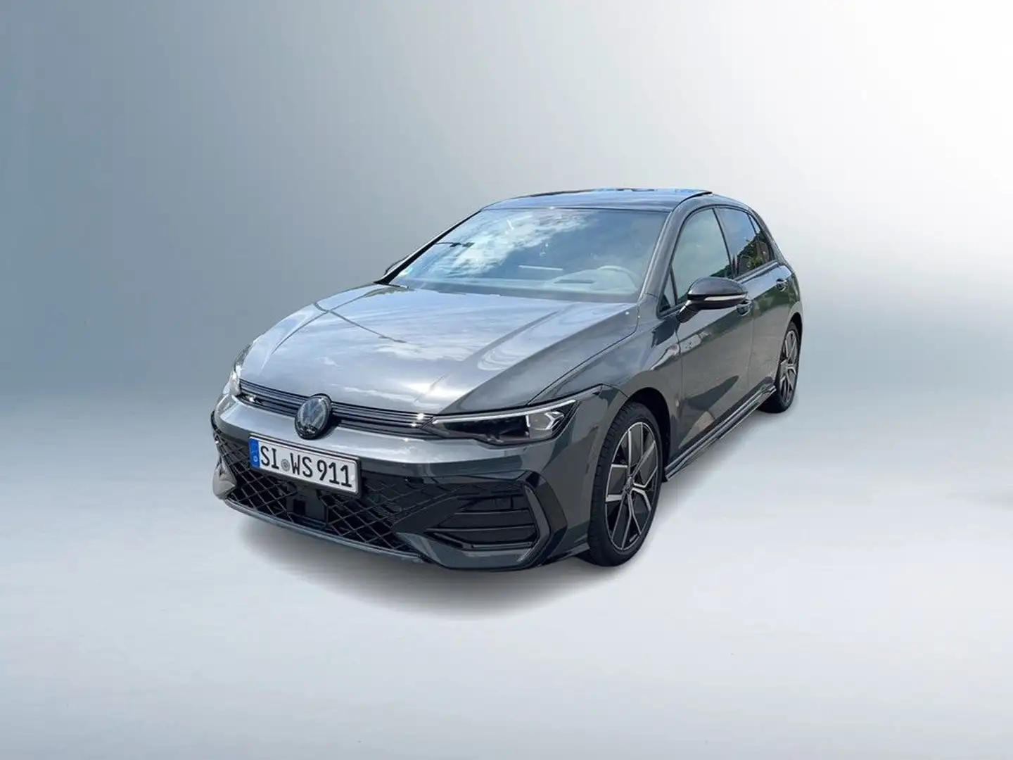 Volkswagen Golf VIII 2.0 TDI DSG R-Line Pano AHK Navi RFK Grau - 2