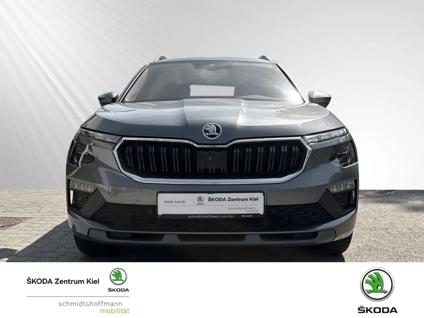 Skoda Kamiq 1.0 TSI Selection OPF (EURO 6e) Navi Einparkhilfe Grau - 2
