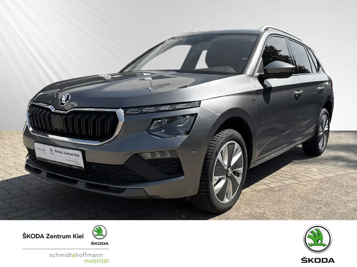 Skoda Kamiq 1.0 TSI Selection OPF (EURO 6e) Navi Einparkhilfe Grau - 1