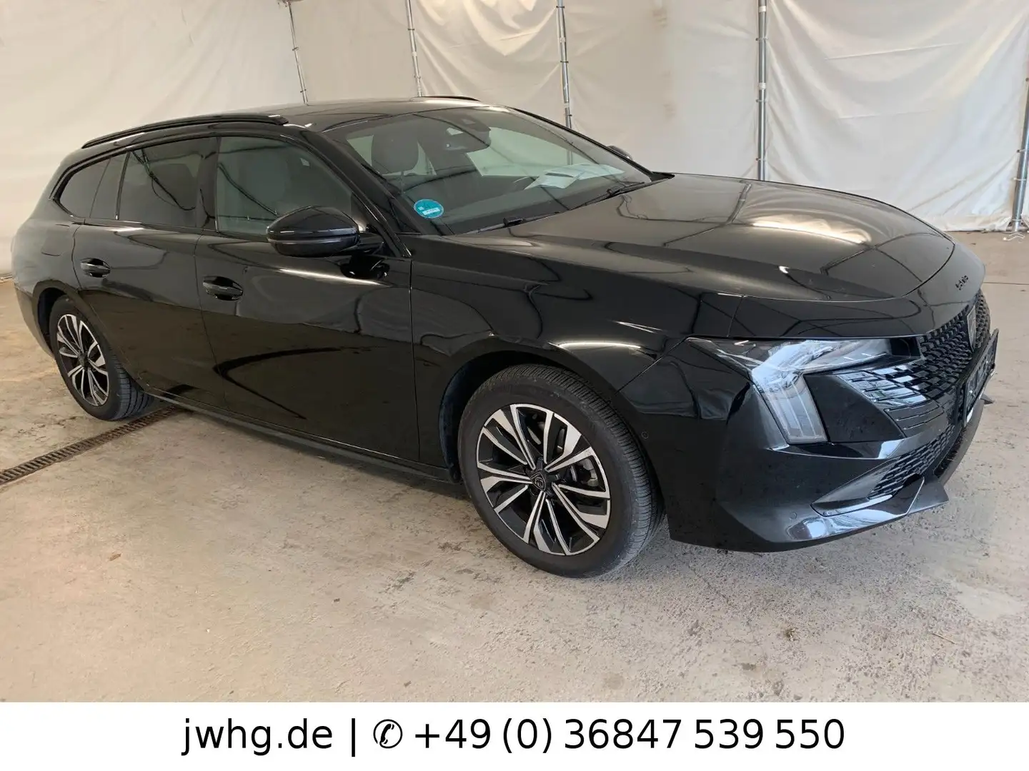 Peugeot 508 SW Allure Facelift ACC|Matrix|Kam|AHK|Leder Schwarz - 2
