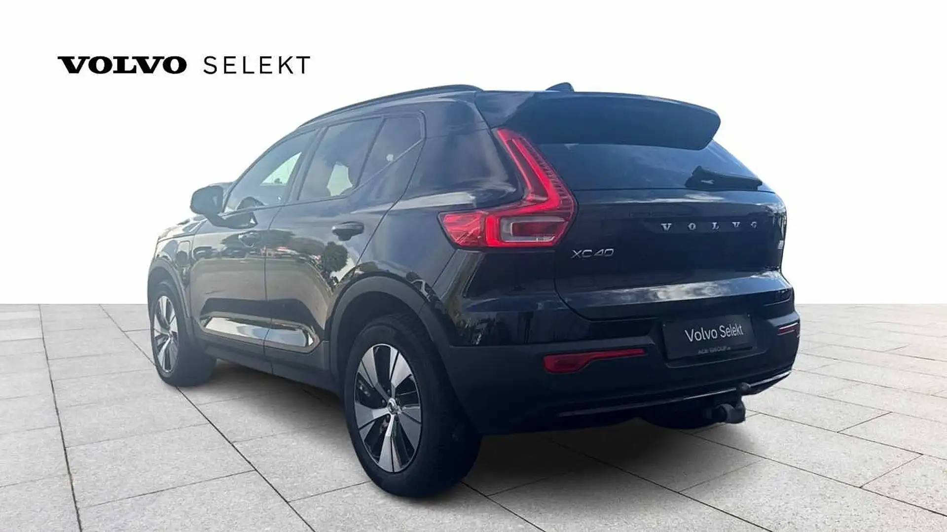 Volvo XC40 Recharge Plus Dark, T4 plug-in hybrid Noir - 2