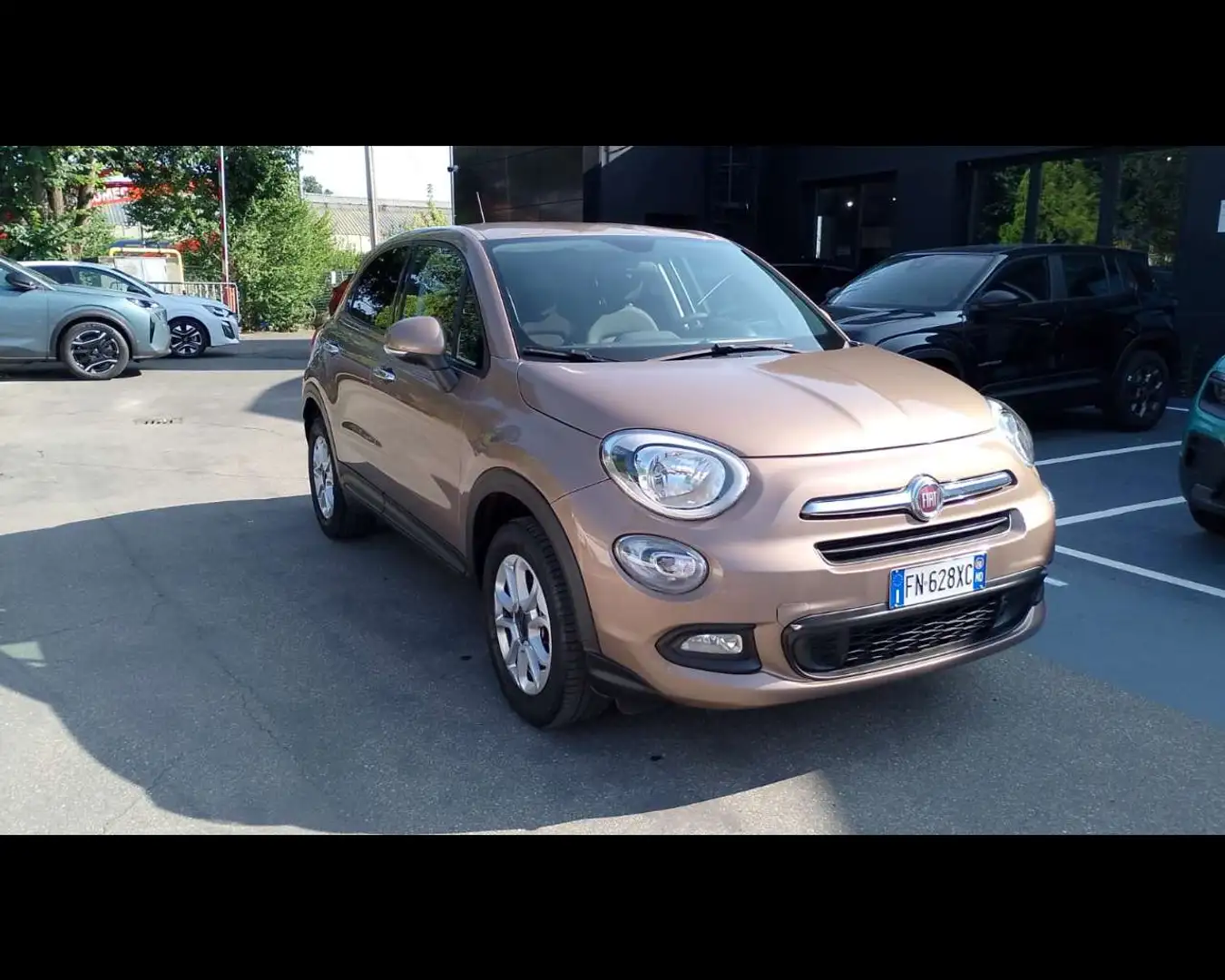 Fiat 500X - 500X 1.6 E-Torq 110 CV Pop Star Bronzo - 2