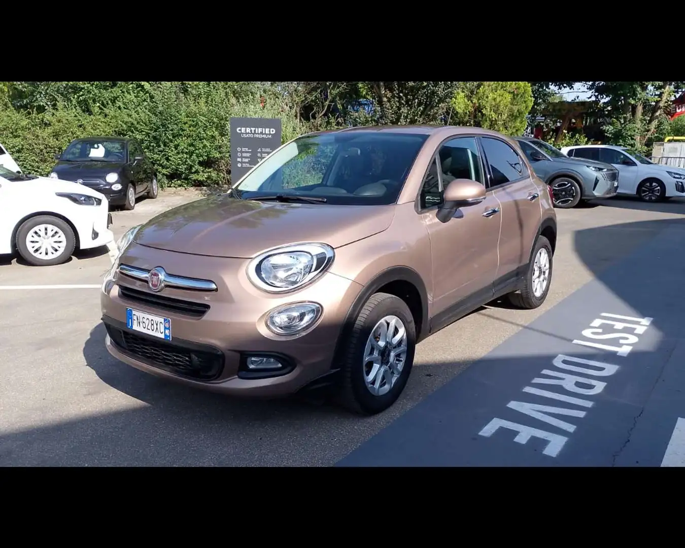 Fiat 500X - 500X 1.6 E-Torq 110 CV Pop Star Bronzo - 1