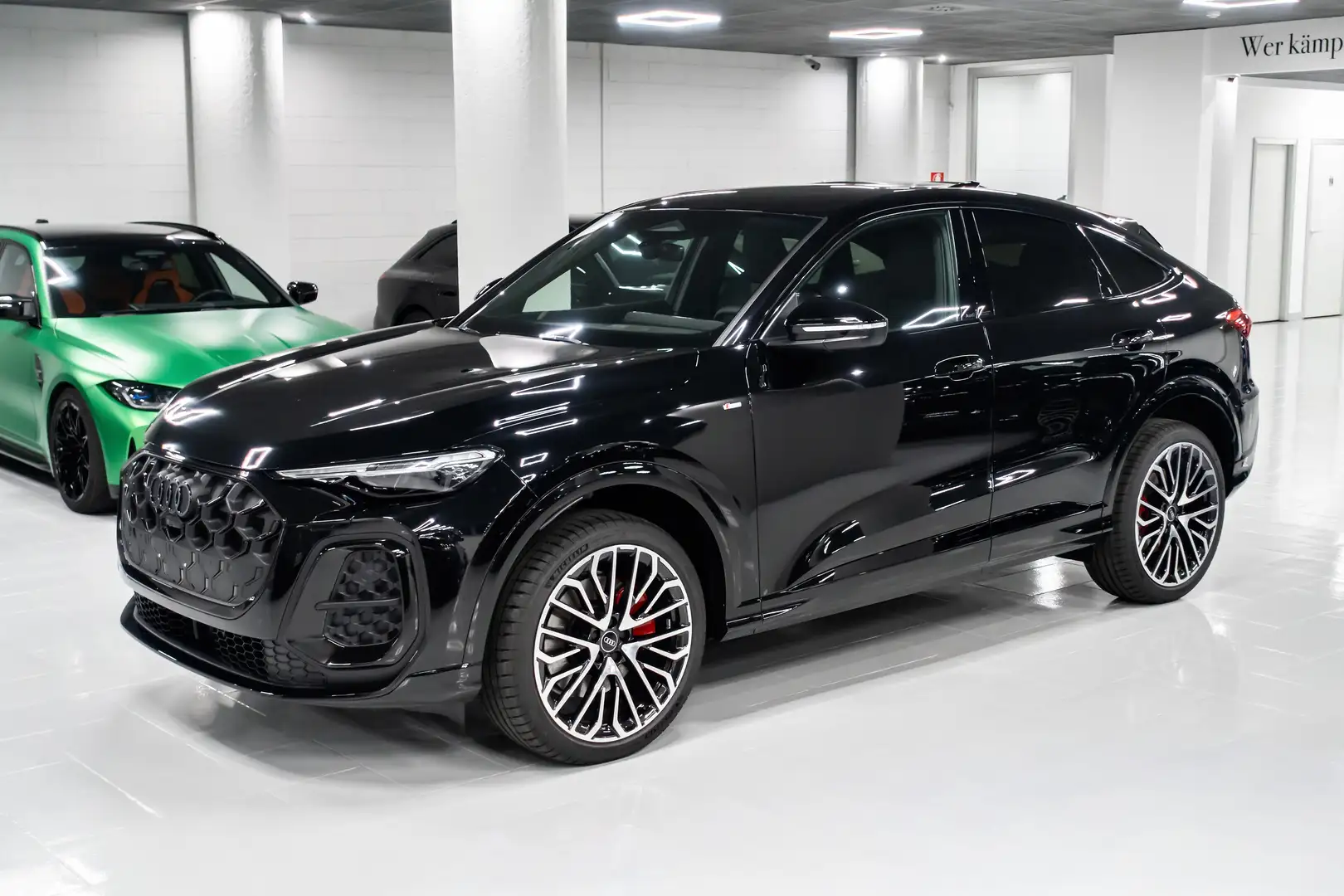 Audi Q5 SPORTBACK S-LINE TETTO APR,PELLE CERCHI 21Ø Nero - 1