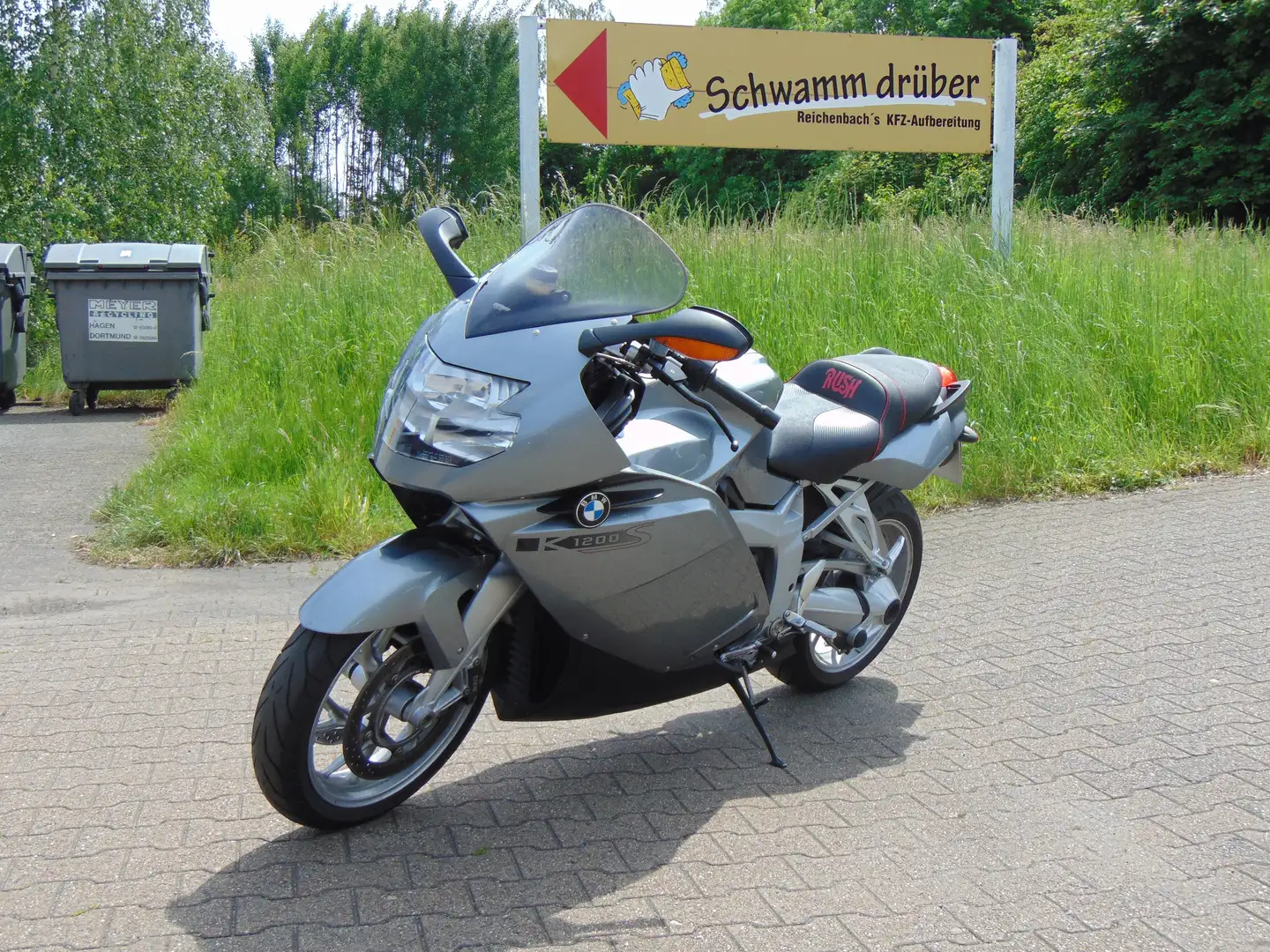 BMW K 1200 S 0581 Silver - 1