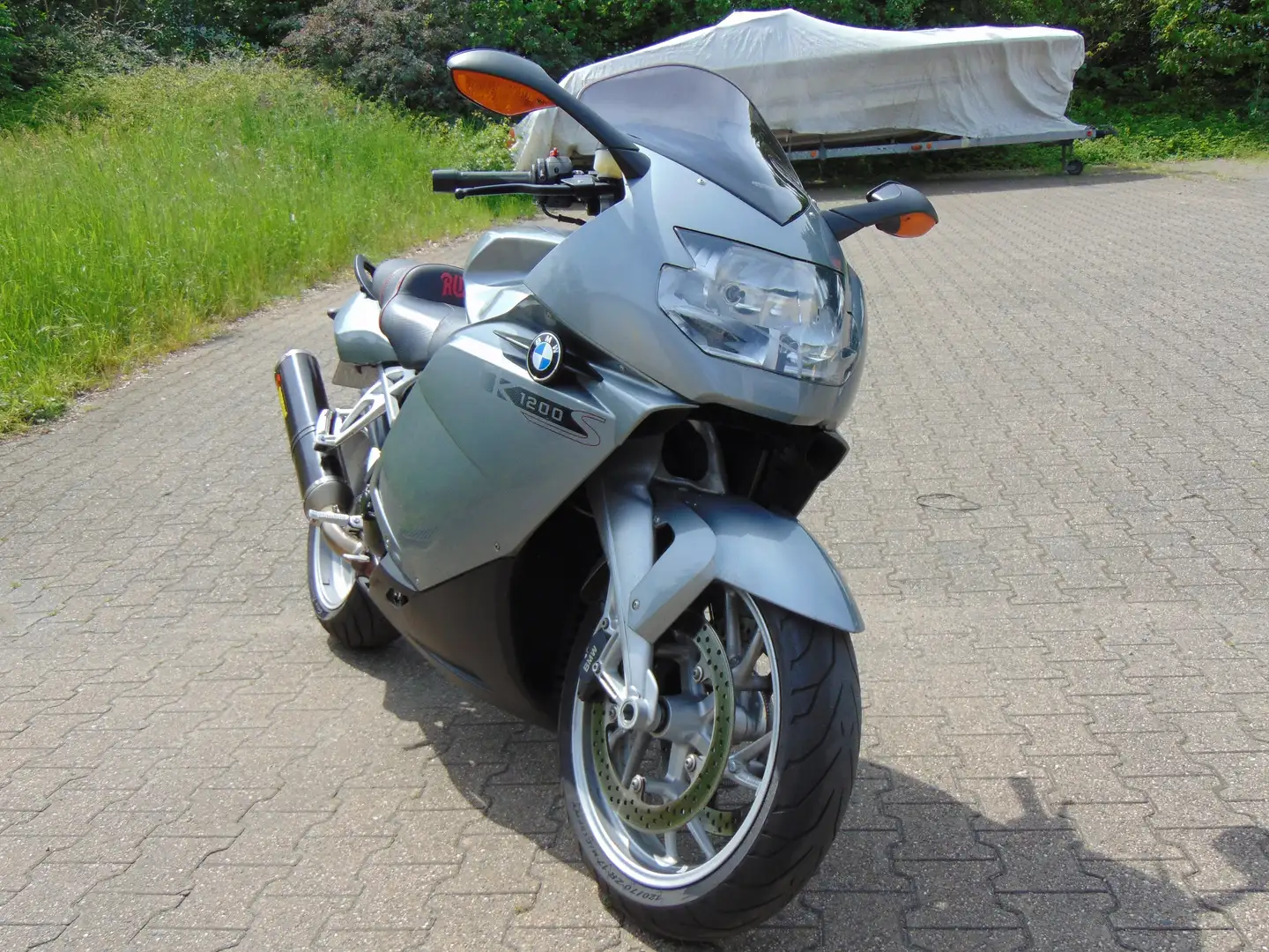 BMW K 1200 S 0581 Silber - 2