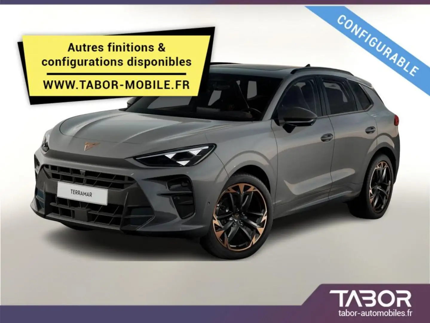 CUPRA Terramar 1.5 eTSI 150 DCT LED VirCo Cam Bleu - 1