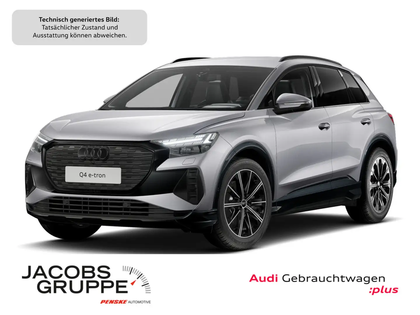 Audi Q4 e-tron 35 S line*VC*Matrix*PDC * Silber - 1