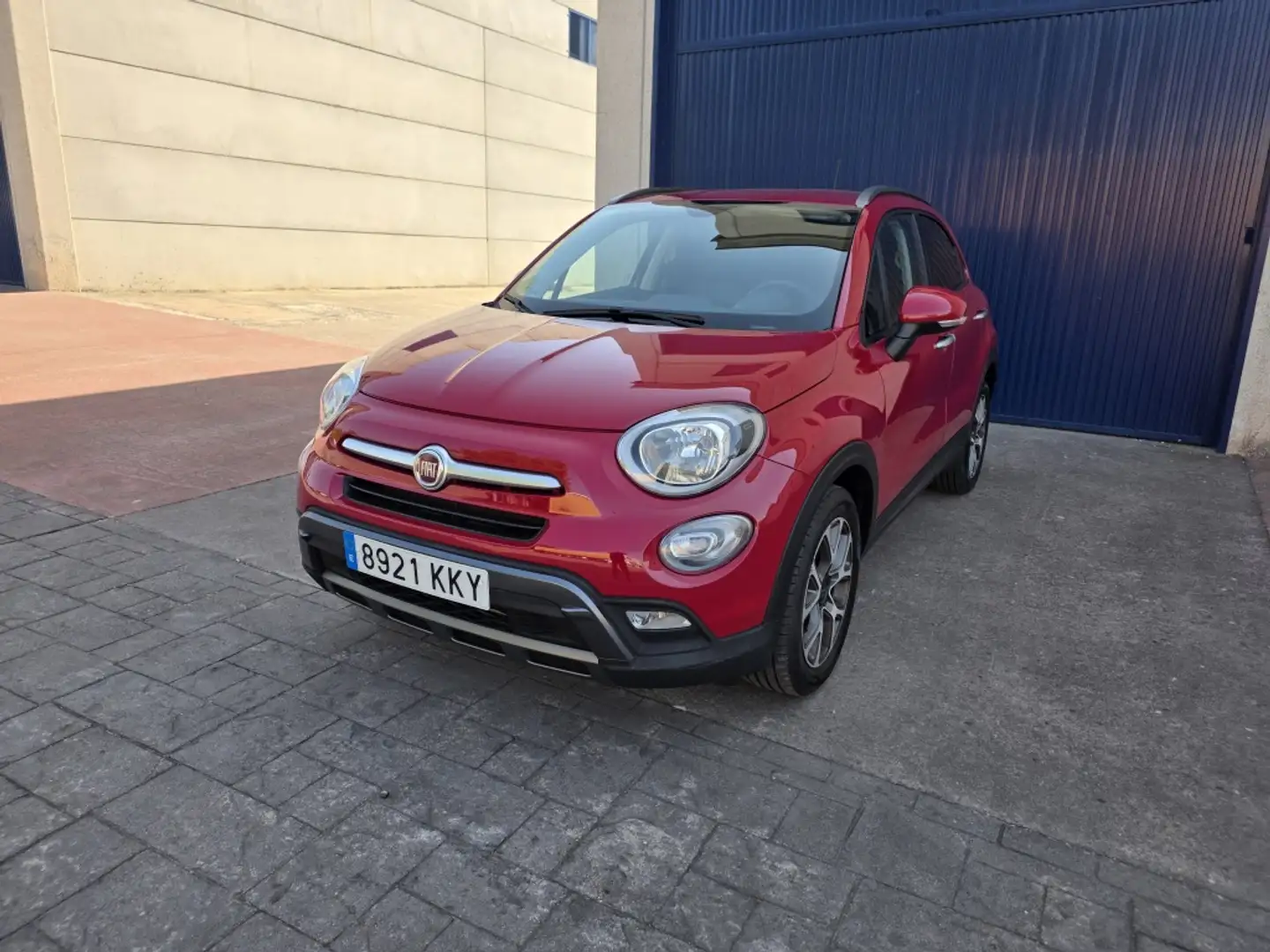 Fiat 500X 1.6Mjt City Cross 4x2 DDCT 88kW Rojo - 2